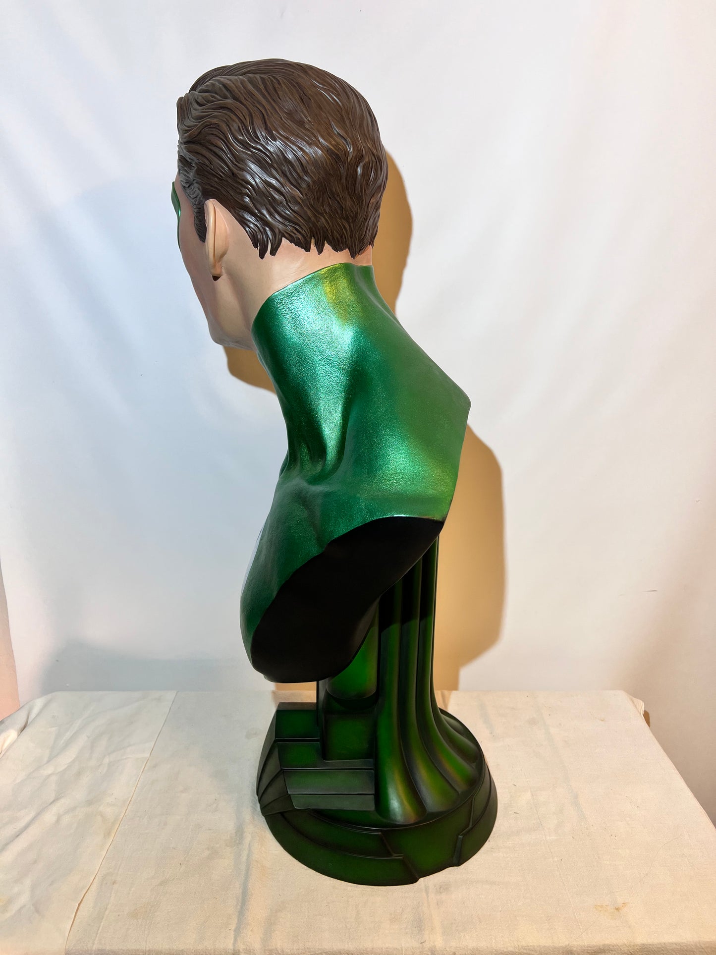 Green Lantern- 28 1/2” Bust- Side Show Collectible - DC Comic - Limited Edition