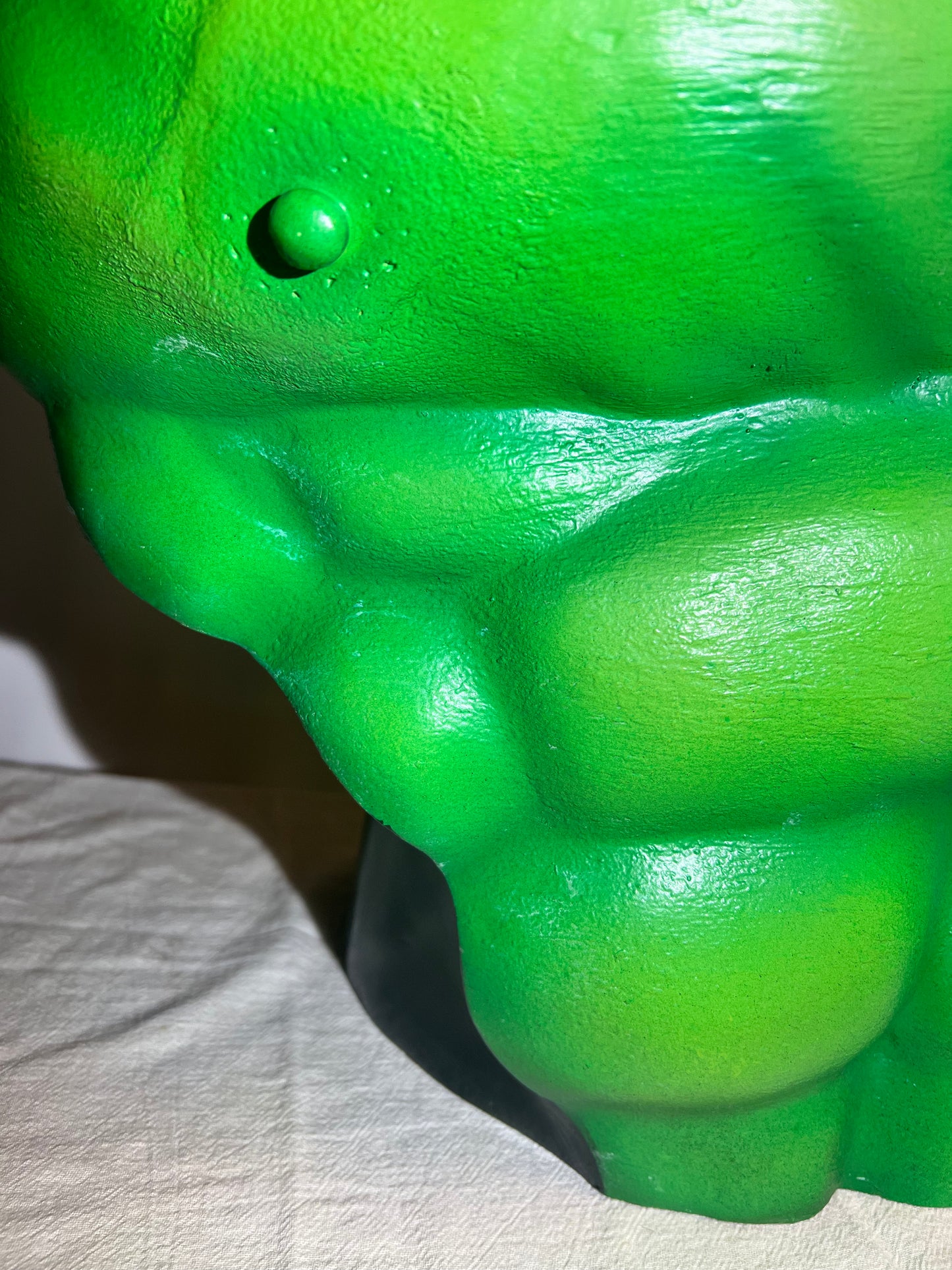 Life Size Hulk Bust 35” Tall - Marvel - The Incredible Hulk