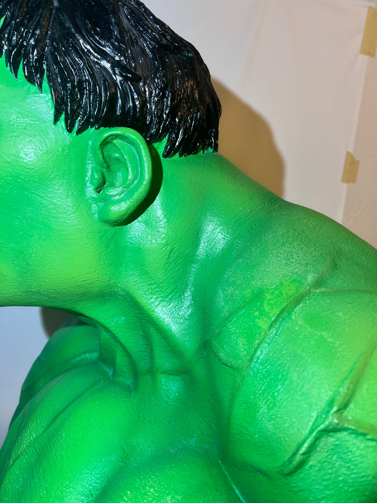 Life Size Hulk Bust 35” Tall - Marvel - The Incredible Hulk