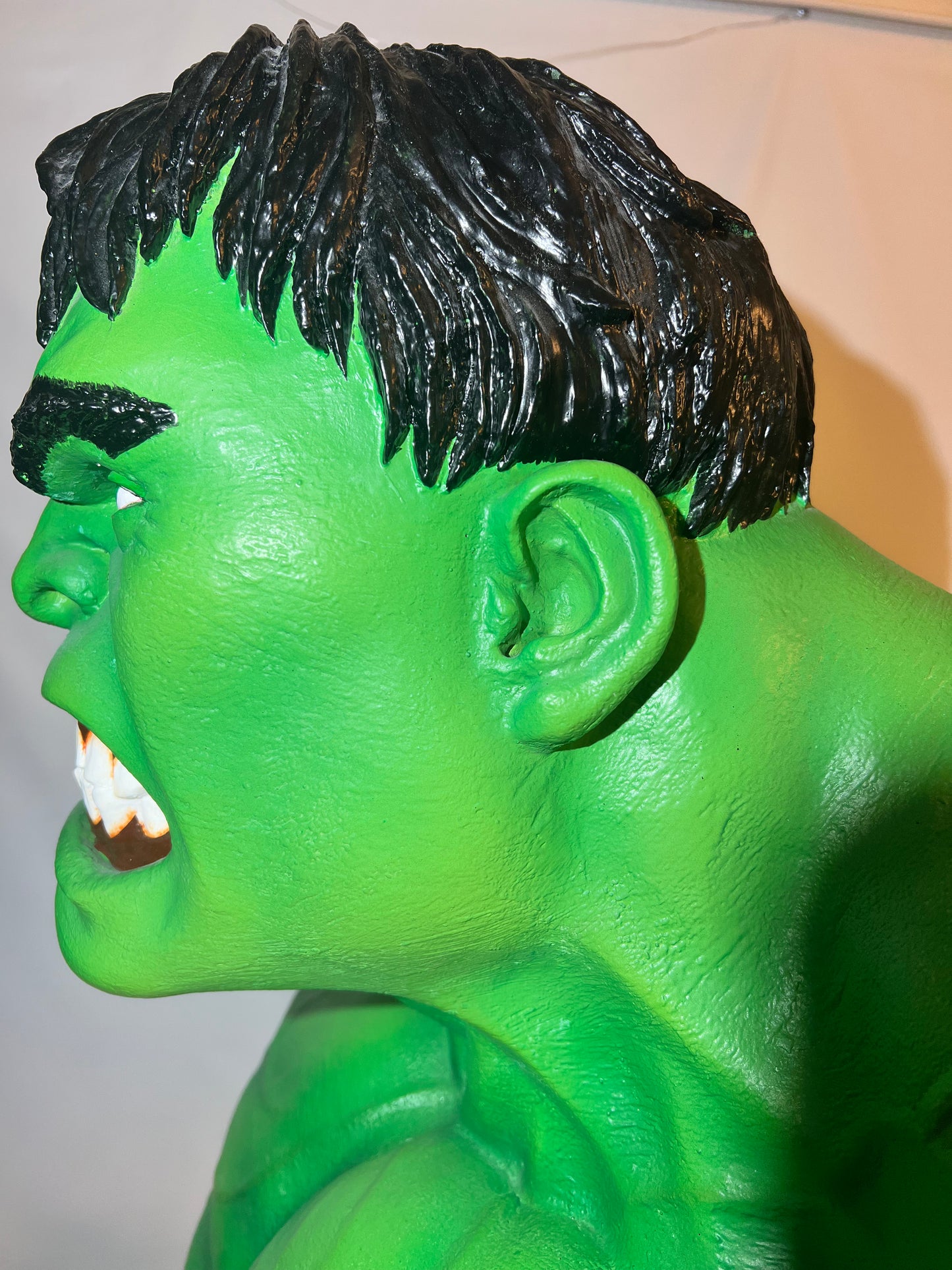 Life Size Hulk Bust 35” Tall - Marvel - The Incredible Hulk