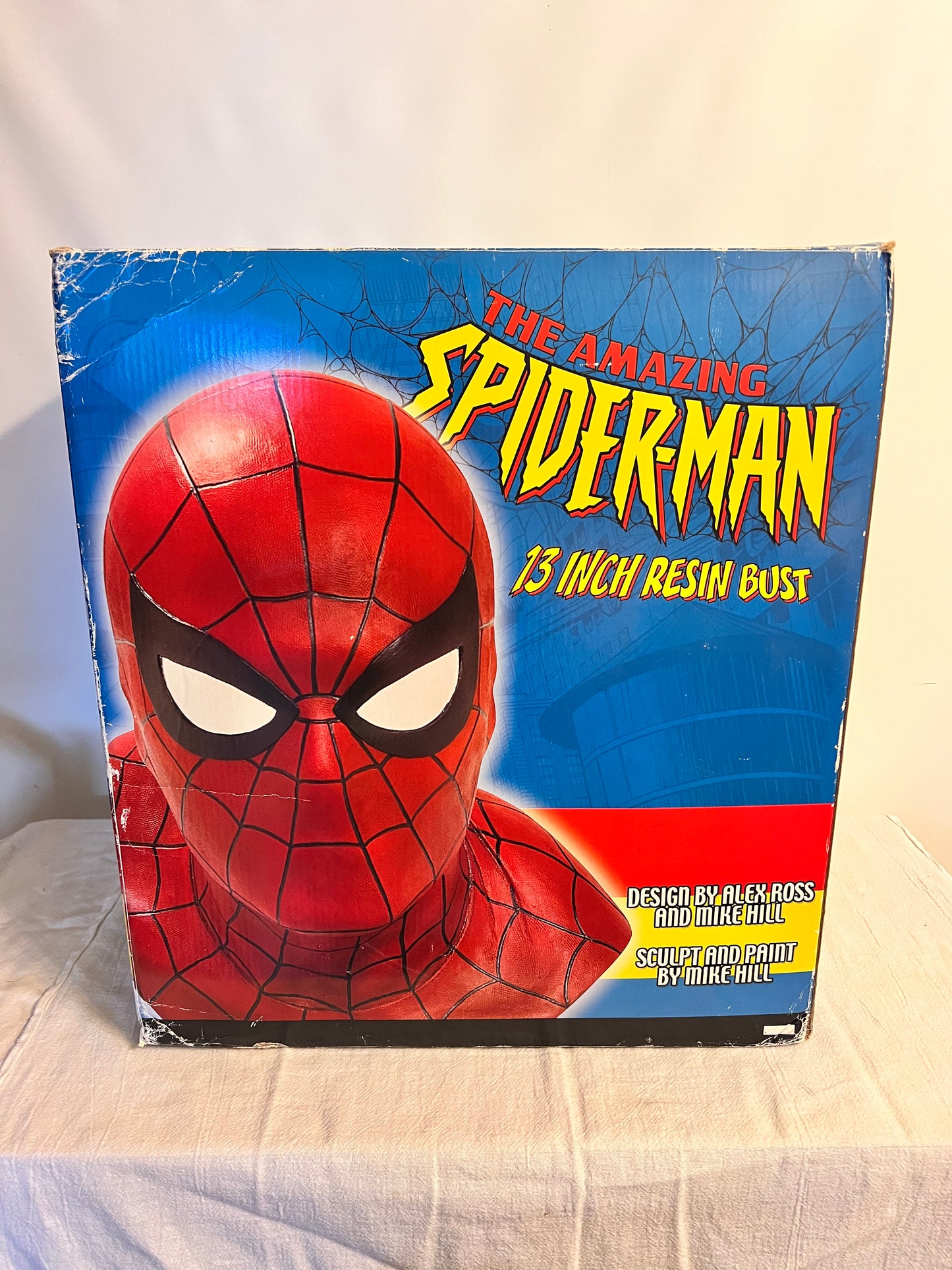 Spider-Man - 14 1/2” Bust - 2002 - Marvel - Dynamic Forces- limited edition- # 1599/4000