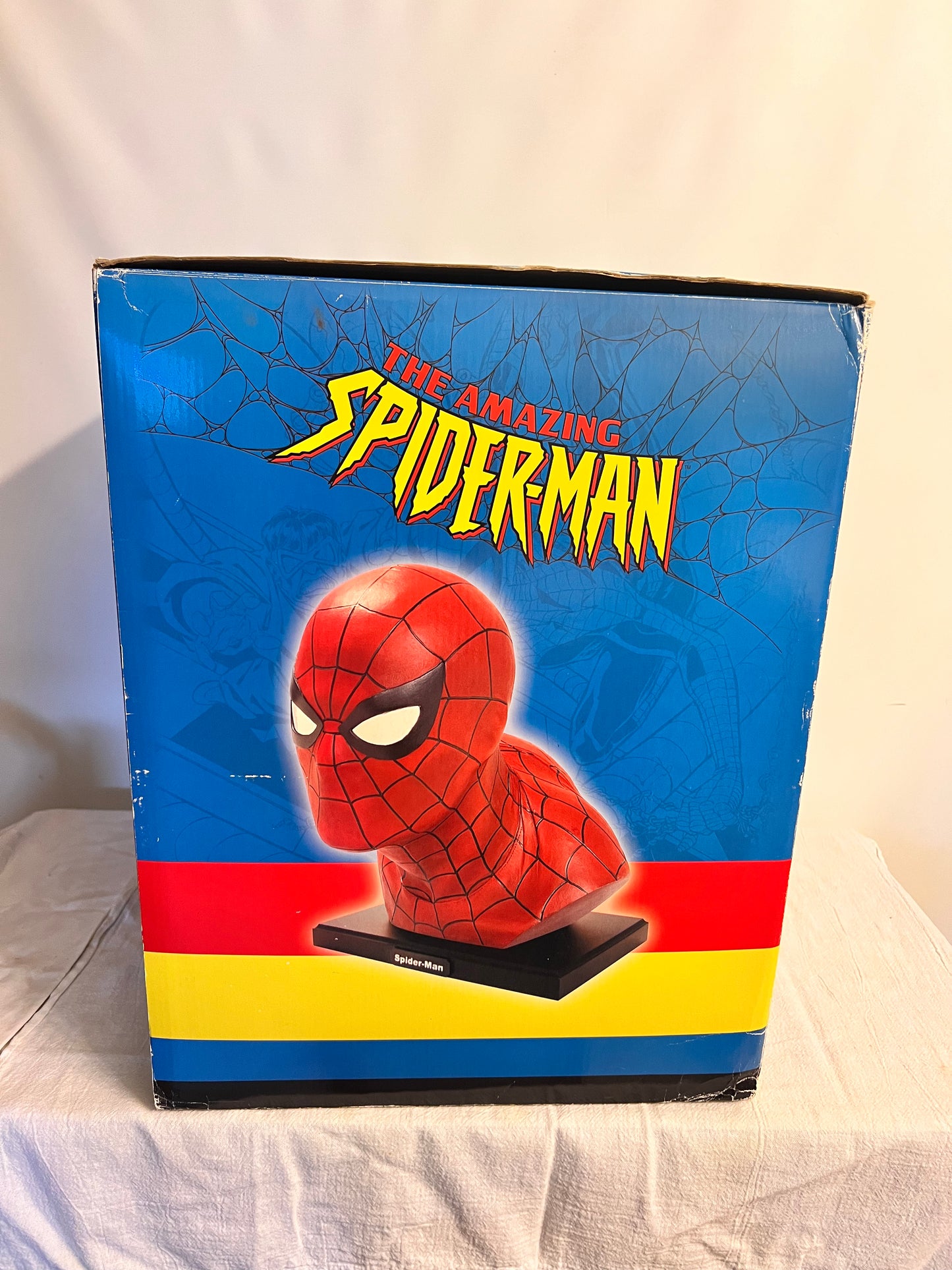 Spider-Man - 14 1/2” Bust - 2002 - Marvel - Dynamic Forces- limited edition- # 1599/4000