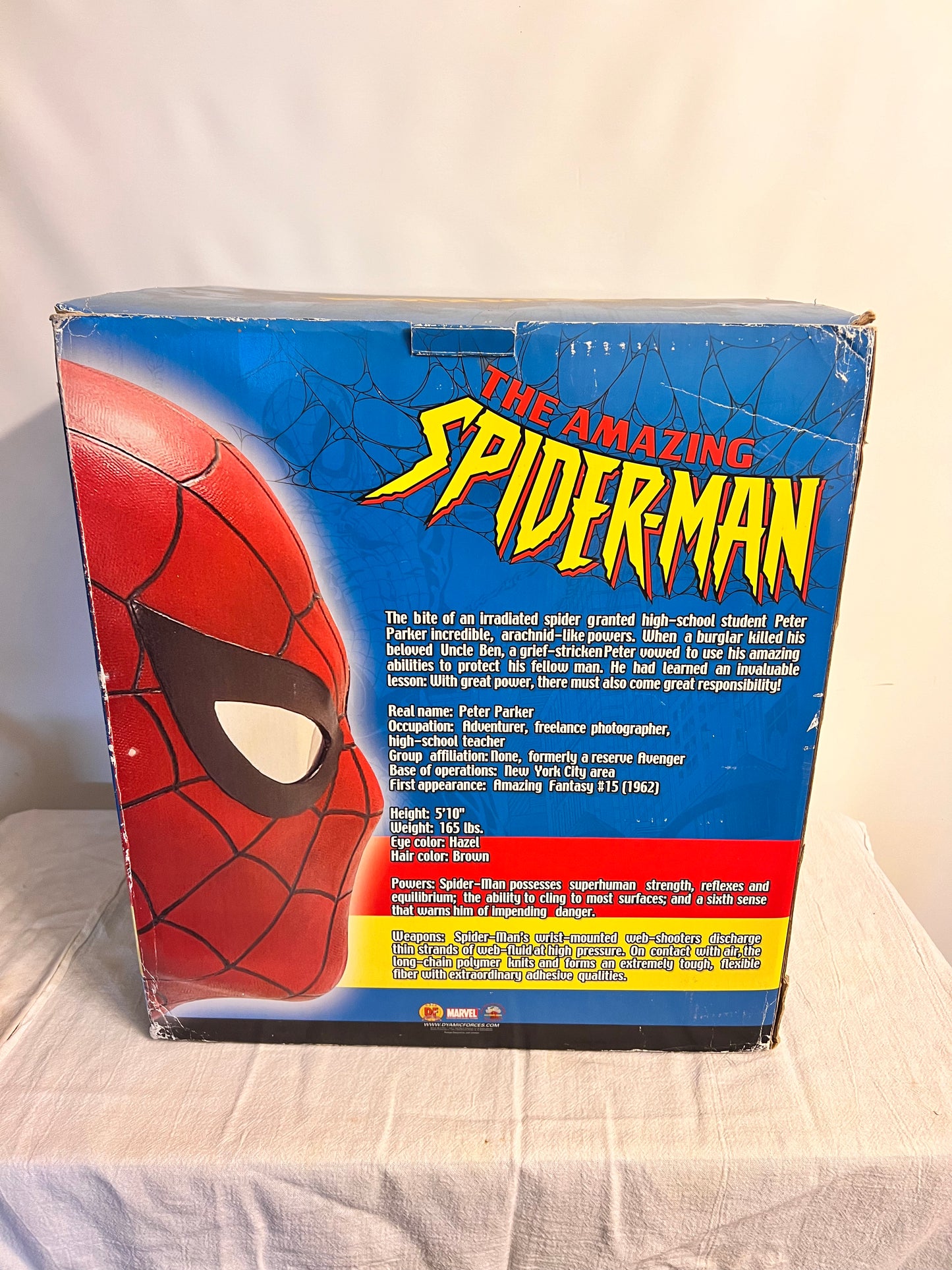 Spider-Man - 14 1/2” Bust - 2002 - Marvel - Dynamic Forces- limited edition- # 1599/4000