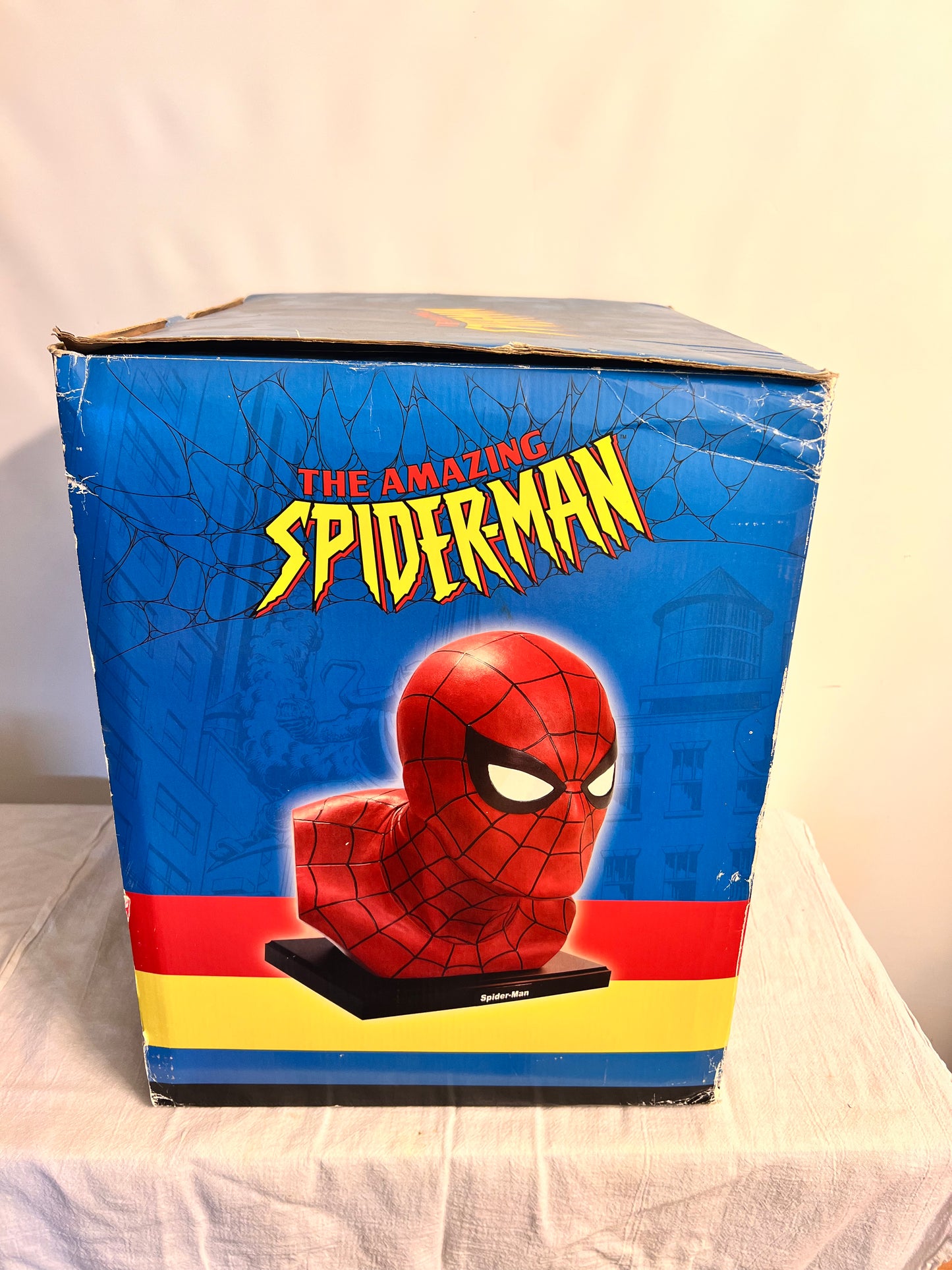 Spider-Man - 14 1/2” Bust - 2002 - Marvel - Dynamic Forces- limited edition- # 1599/4000