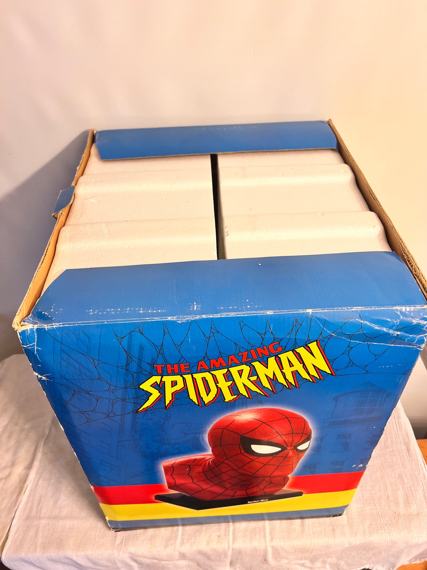 Spider-Man - 14 1/2” Bust - 2002 - Marvel - Dynamic Forces- limited edition- # 1599/4000