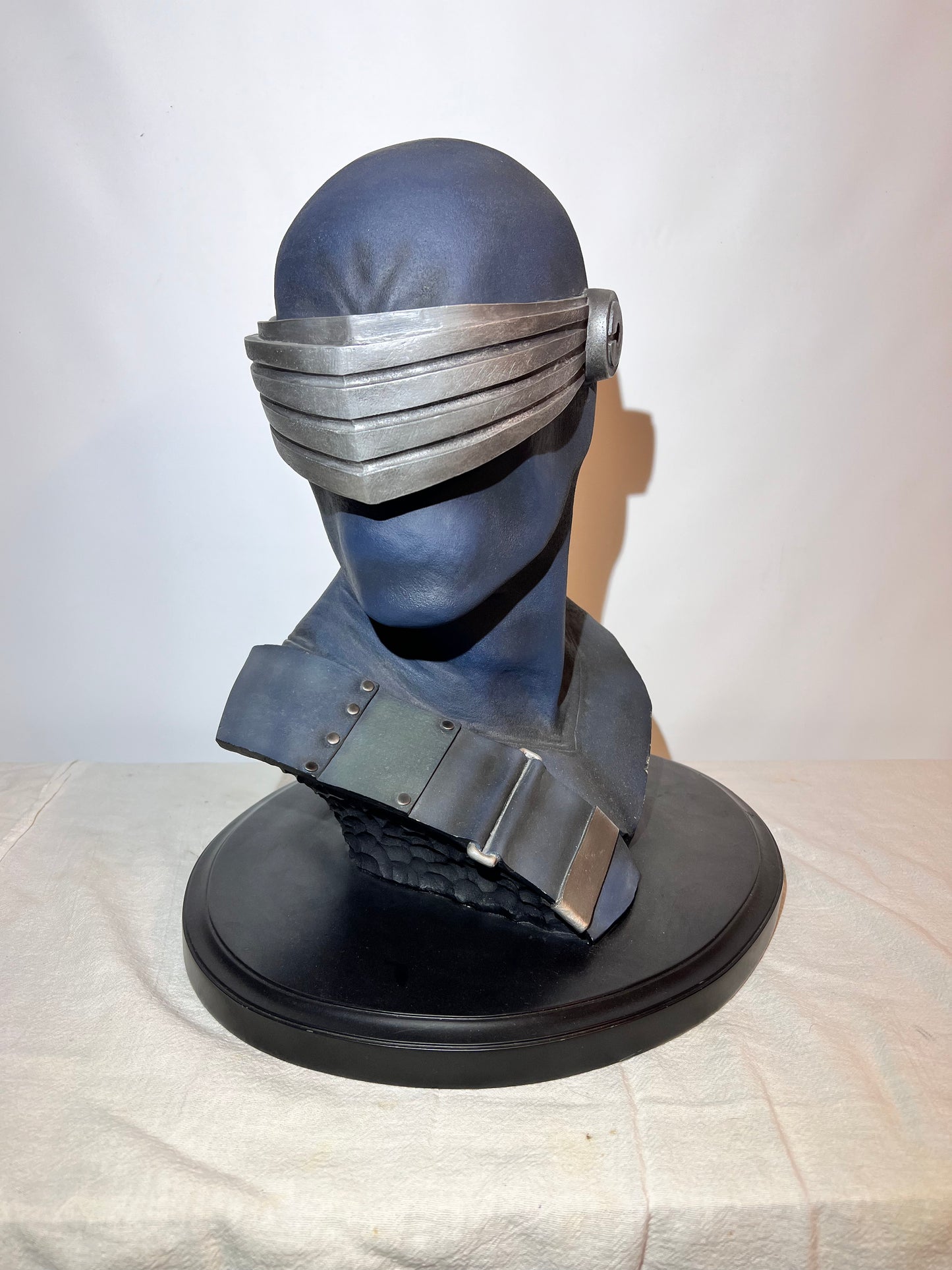 G.I.Joe - Snake Eyes- 15” Bust- Palisades- 2003 - Limited Edition # 56/450 - with original box