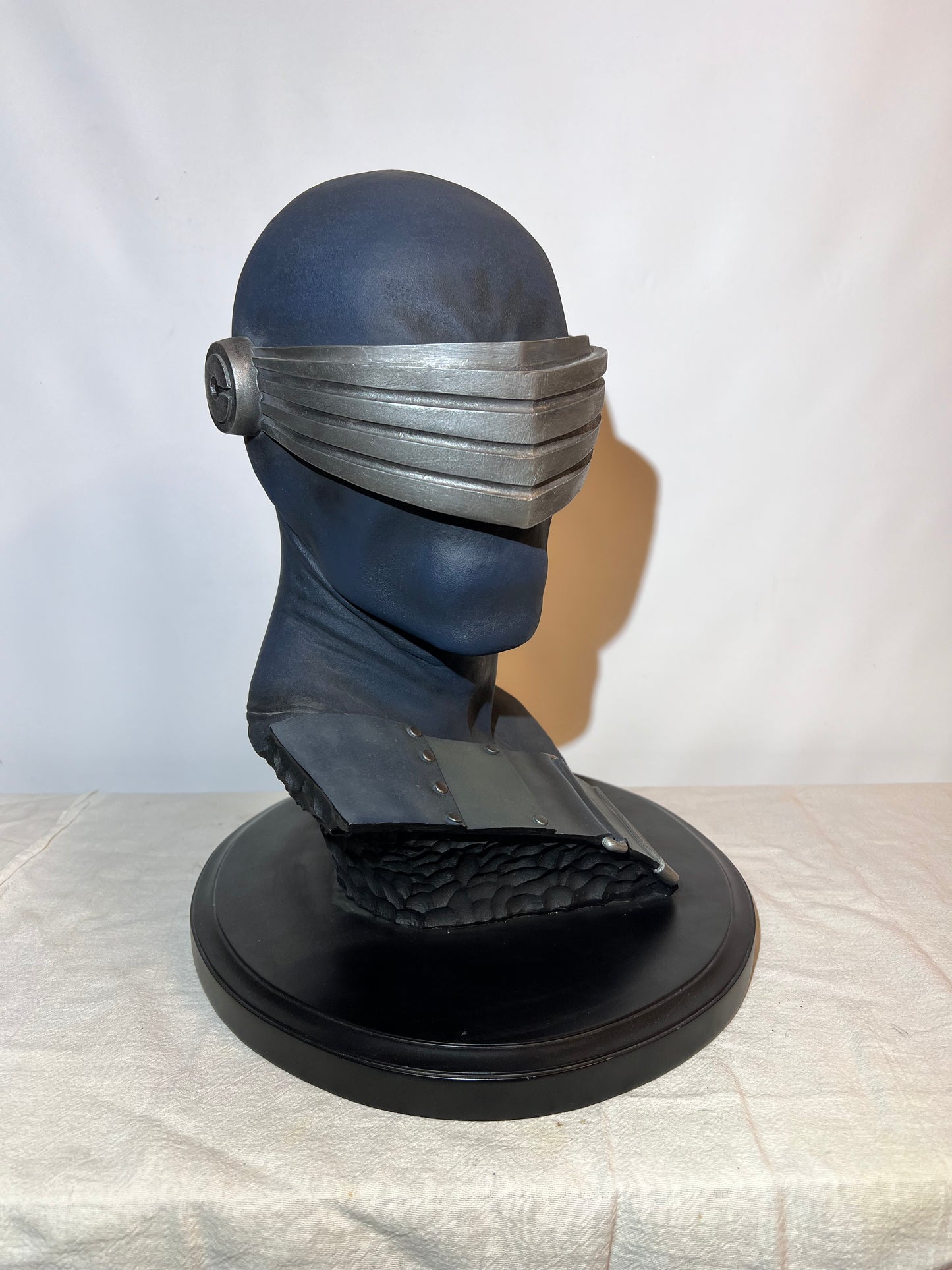 G.I.Joe - Snake Eyes- 15” Bust- Palisades- 2003 - Limited Edition # 56/450 - with original box