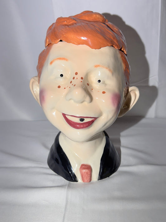 Alfred E. Neuman Cookie Jar by Crabby Onion – Mad Magazine Collectible