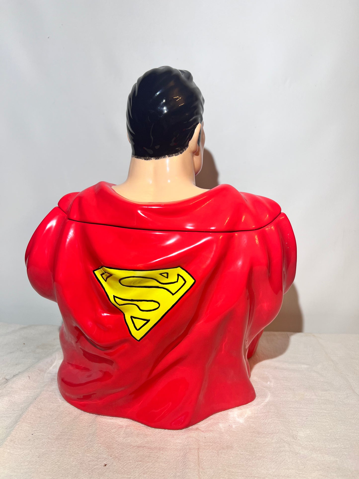 Super Man -13” Cookie Jar - DC Comics-limited edition- #370/3,600