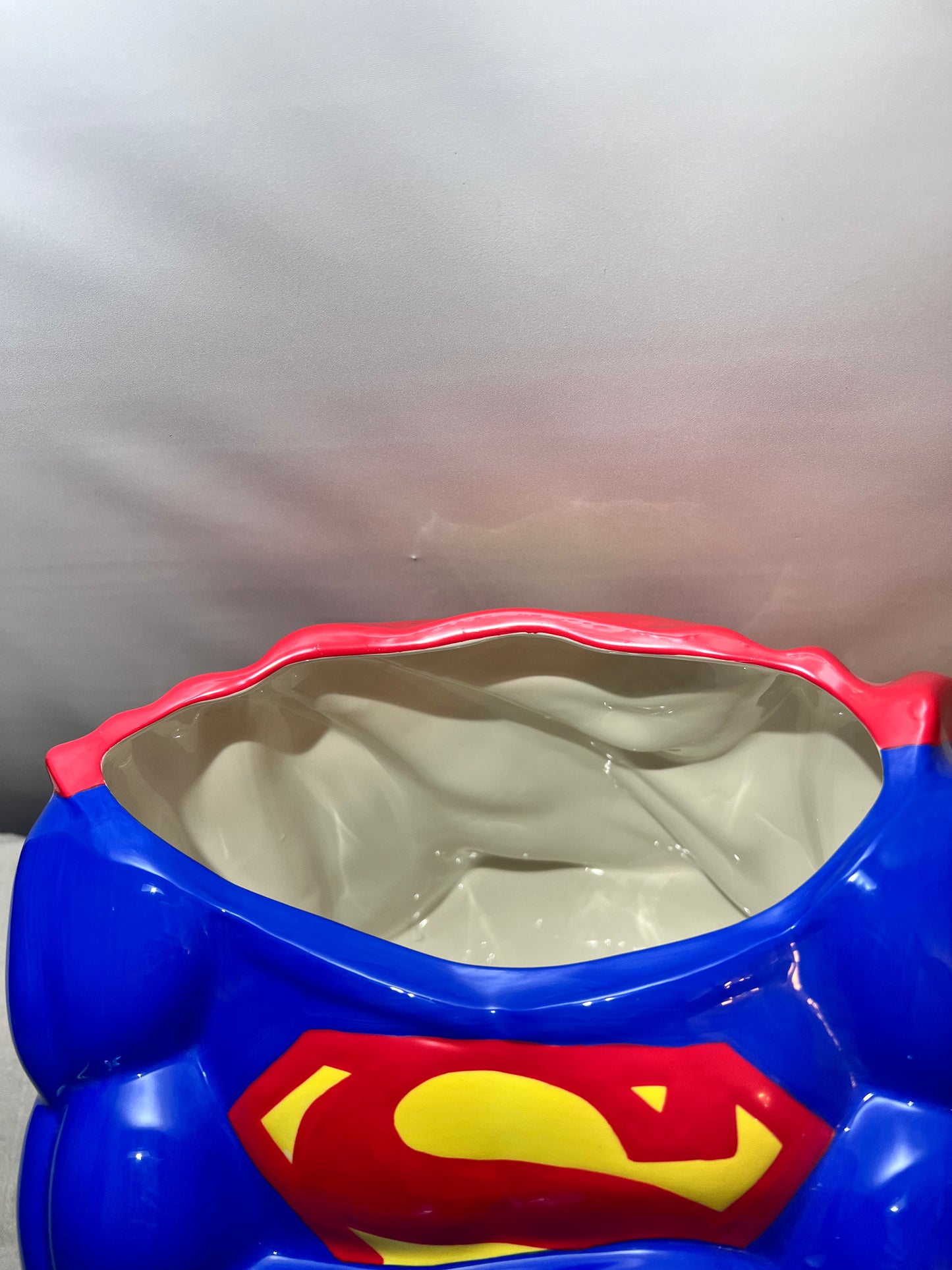 Super Man -13” Cookie Jar - DC Comics-limited edition- #370/3,600