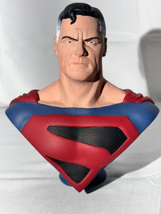 Superman - bust- Kingdom Come - by Alex Ross- DC Comics