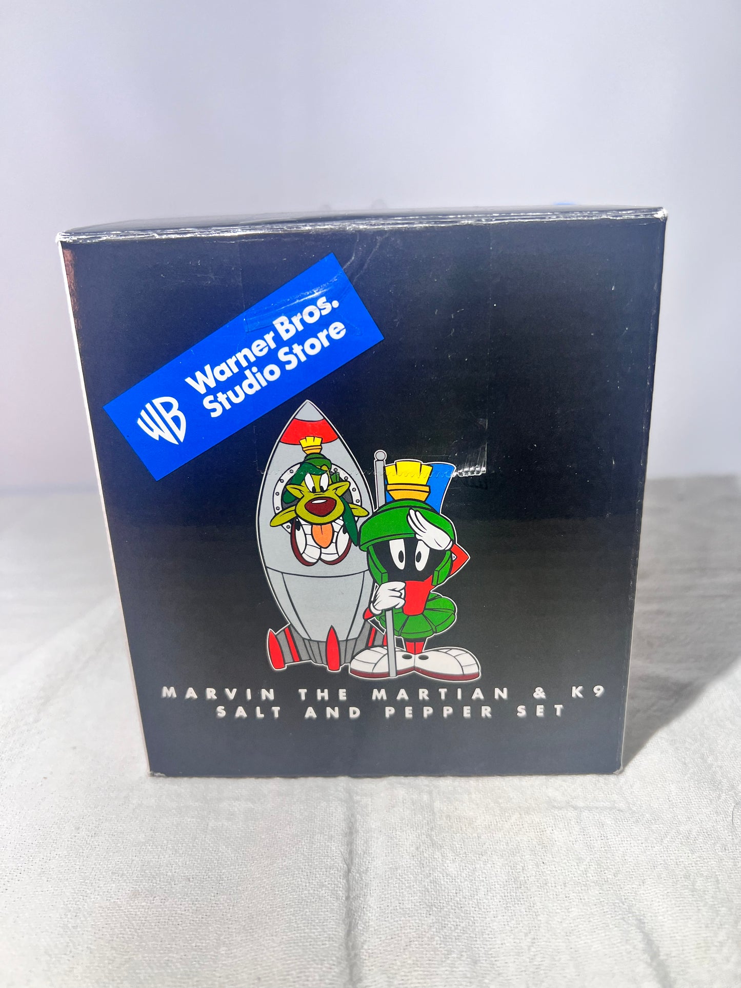 Marvin the Martian & K-9 - Salt and Pepper Shakers- Warner Brothers-Looney Tunes