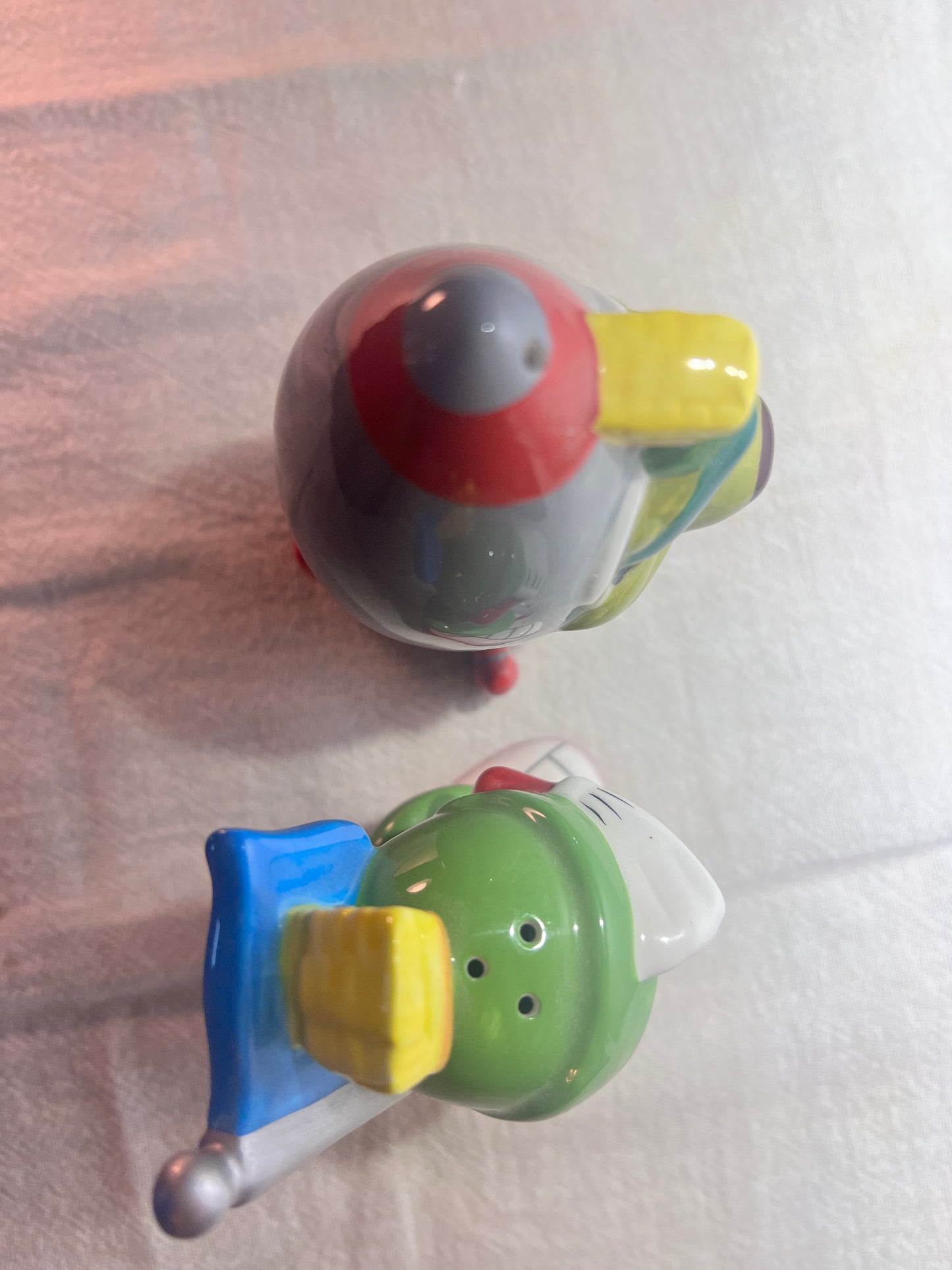 Marvin the Martian & K-9 - Salt and Pepper Shakers- Warner Brothers-Looney Tunes