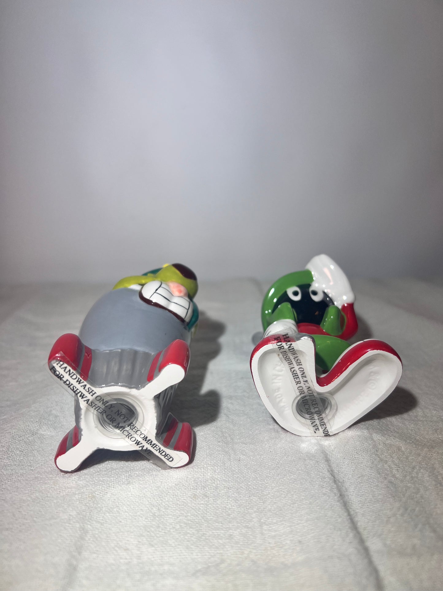 Marvin the Martian & K-9 - Salt and Pepper Shakers- Warner Brothers-Looney Tunes