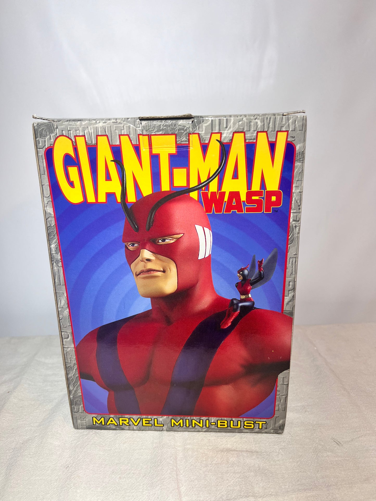 Giant-Man and The Wasp- Marvel Movies Mini Bust - sculpted by Randy Bowen