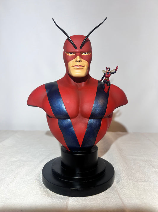 Giant-Man and The Wasp- Marvel Movies Mini Bust - sculpted by Randy Bowen