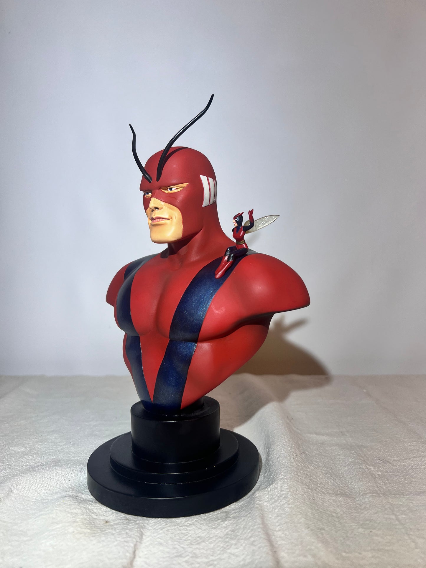 Giant-Man and The Wasp- Marvel Movies Mini Bust - sculpted by Randy Bowen