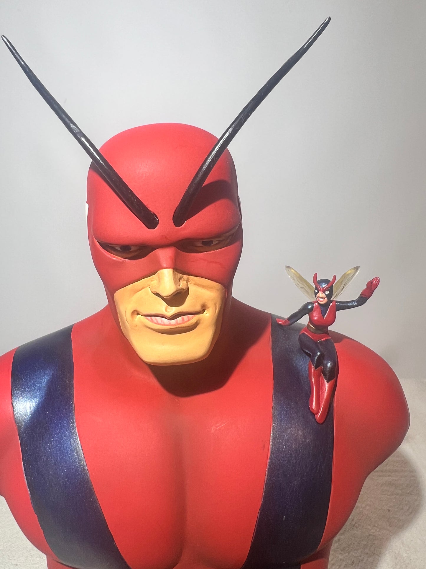 Giant-Man and The Wasp- Marvel Movies Mini Bust - sculpted by Randy Bowen