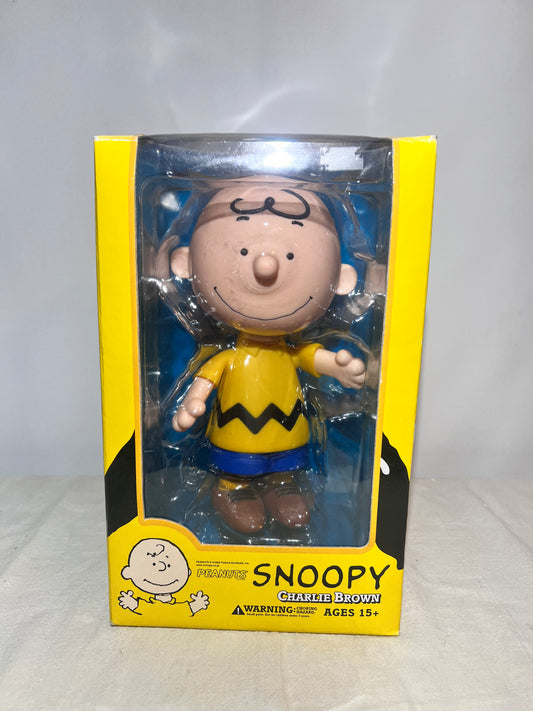 Charlie Brown 8” Bobble Head- Peanuts - Snoopy -Vinyl Collectible Dolls