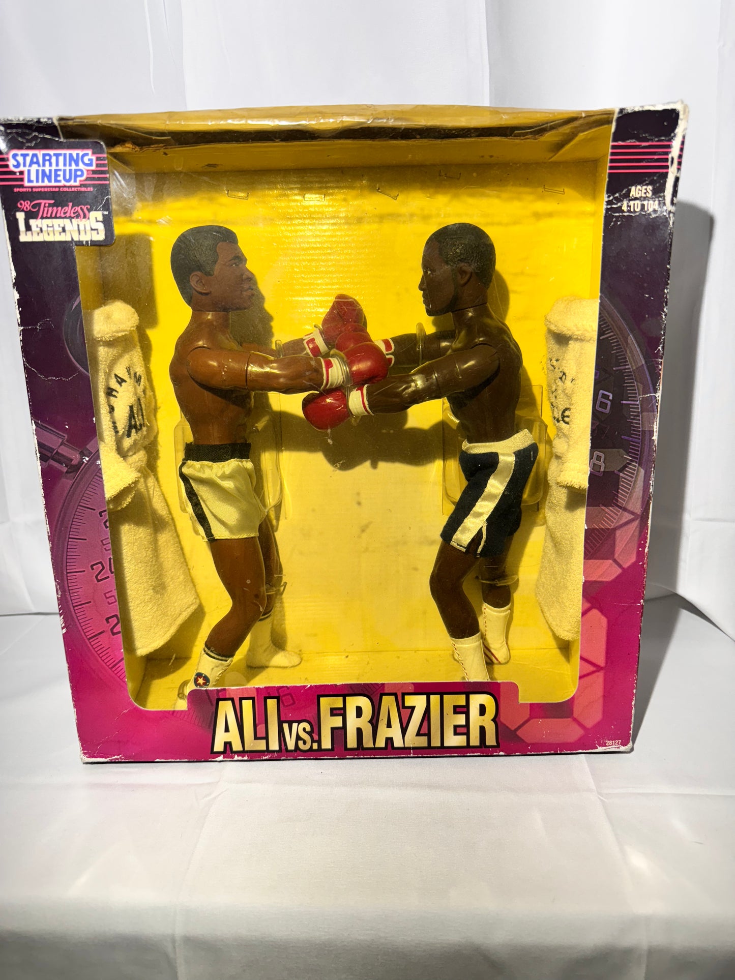 Kenner Starting Lineup 1998 Timeless Legends – Sports Superstar Collectibles