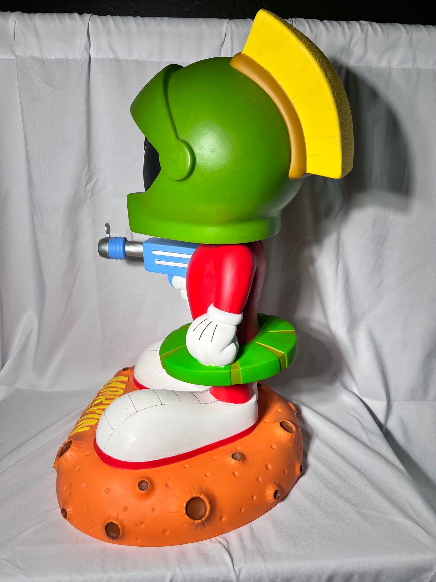 Marvin the Martian- 24” Funko Bobble - 2007 - orange moon base- Looney Tunes- Warner Brothers