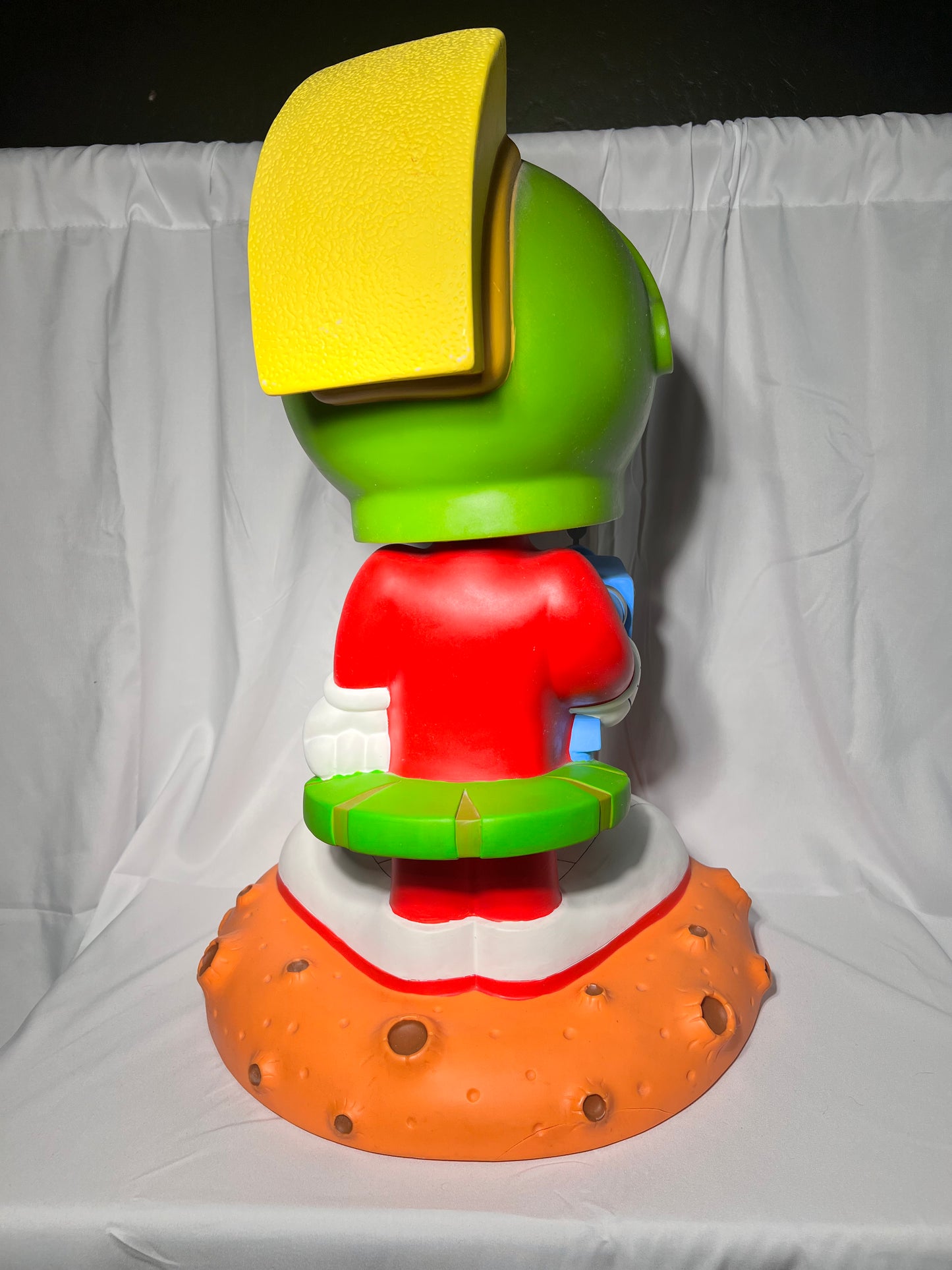 Marvin the Martian- 24” Funko Bobble - 2007 - orange moon base- Looney Tunes- Warner Brothers