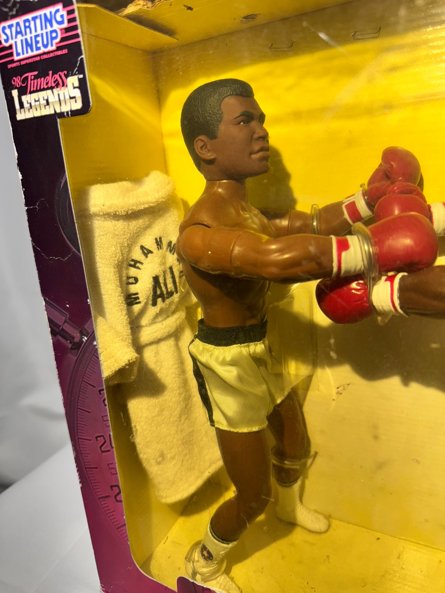 Kenner Starting Lineup 1998 Timeless Legends – Sports Superstar Collectibles