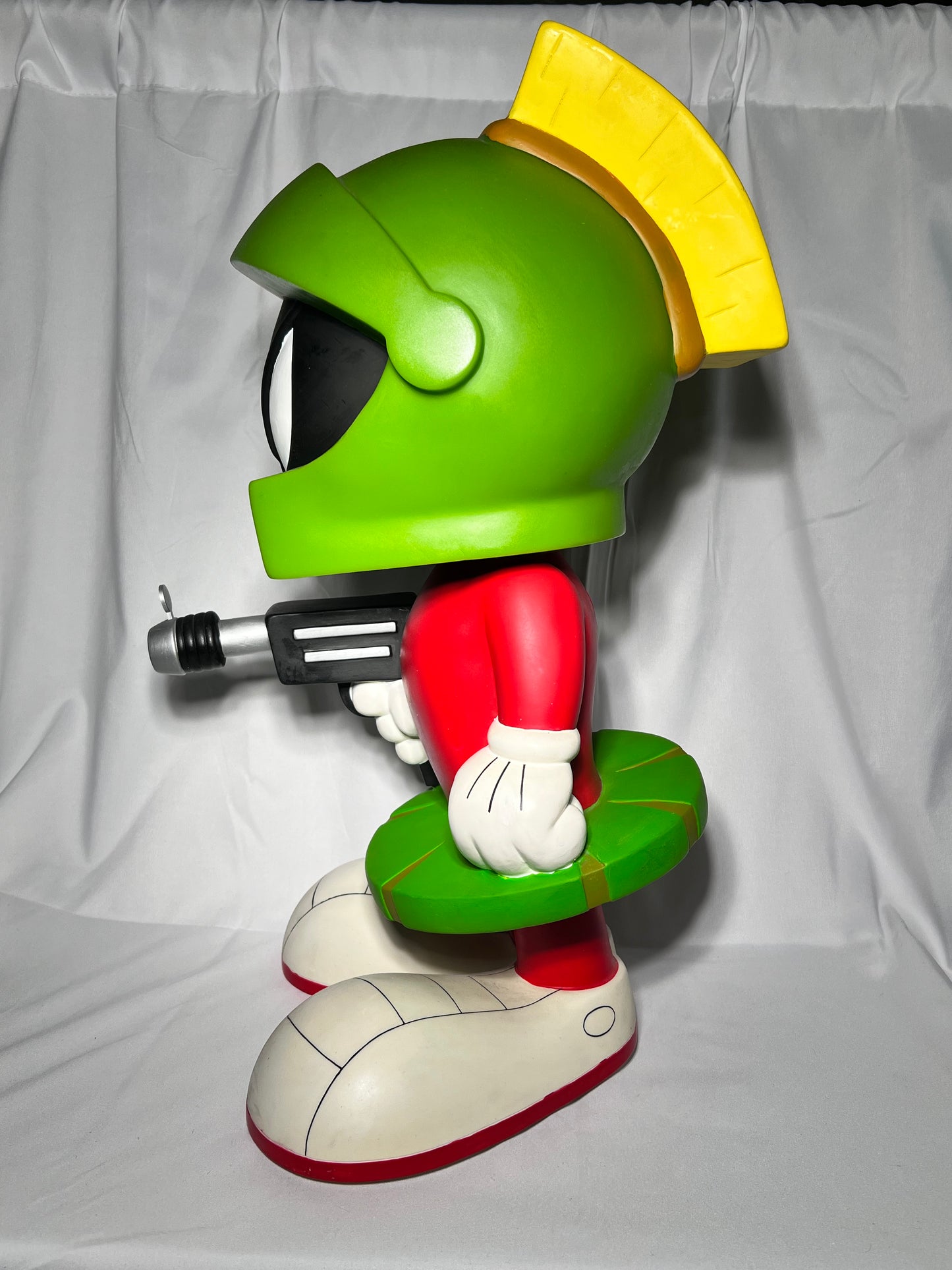 Marvin the Martian - 21” Bobble Bank - Funko - 2007 - Black laser gun- Warner Brothers- Looney Tunes