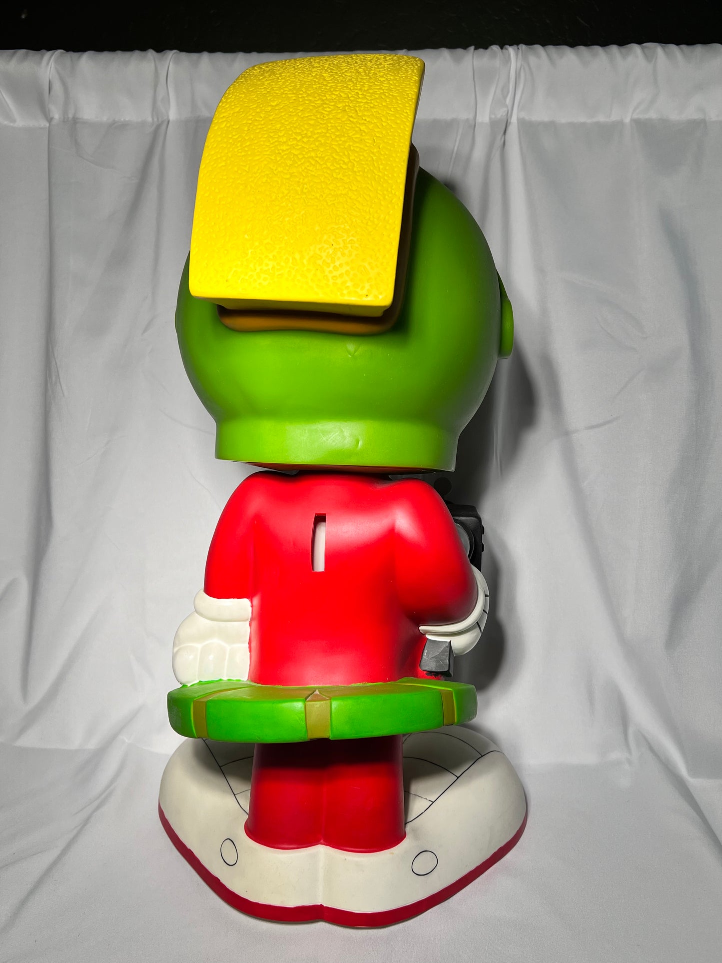 Marvin the Martian - 21” Bobble Bank - Funko - 2007 - Black laser gun- Warner Brothers- Looney Tunes