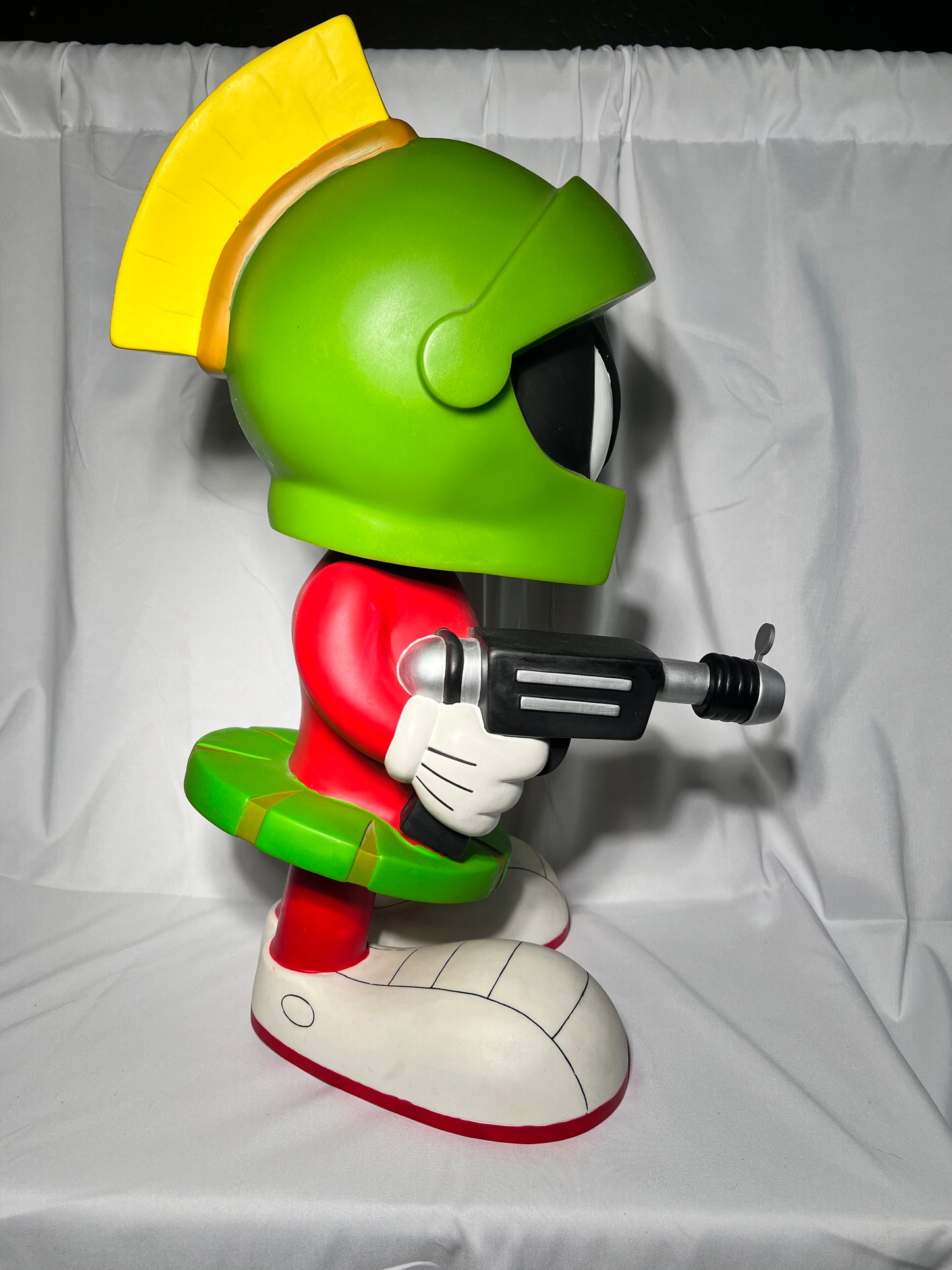 Marvin the Martian - 21” Bobble Bank - Funko - 2007 - Black laser gun- Warner Brothers- Looney Tunes