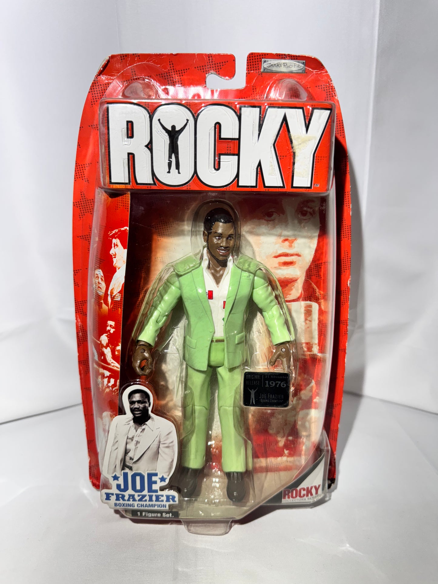 2006 Jakks Pacific Rocky Joe Frazier Action Figure – The Rock Collection