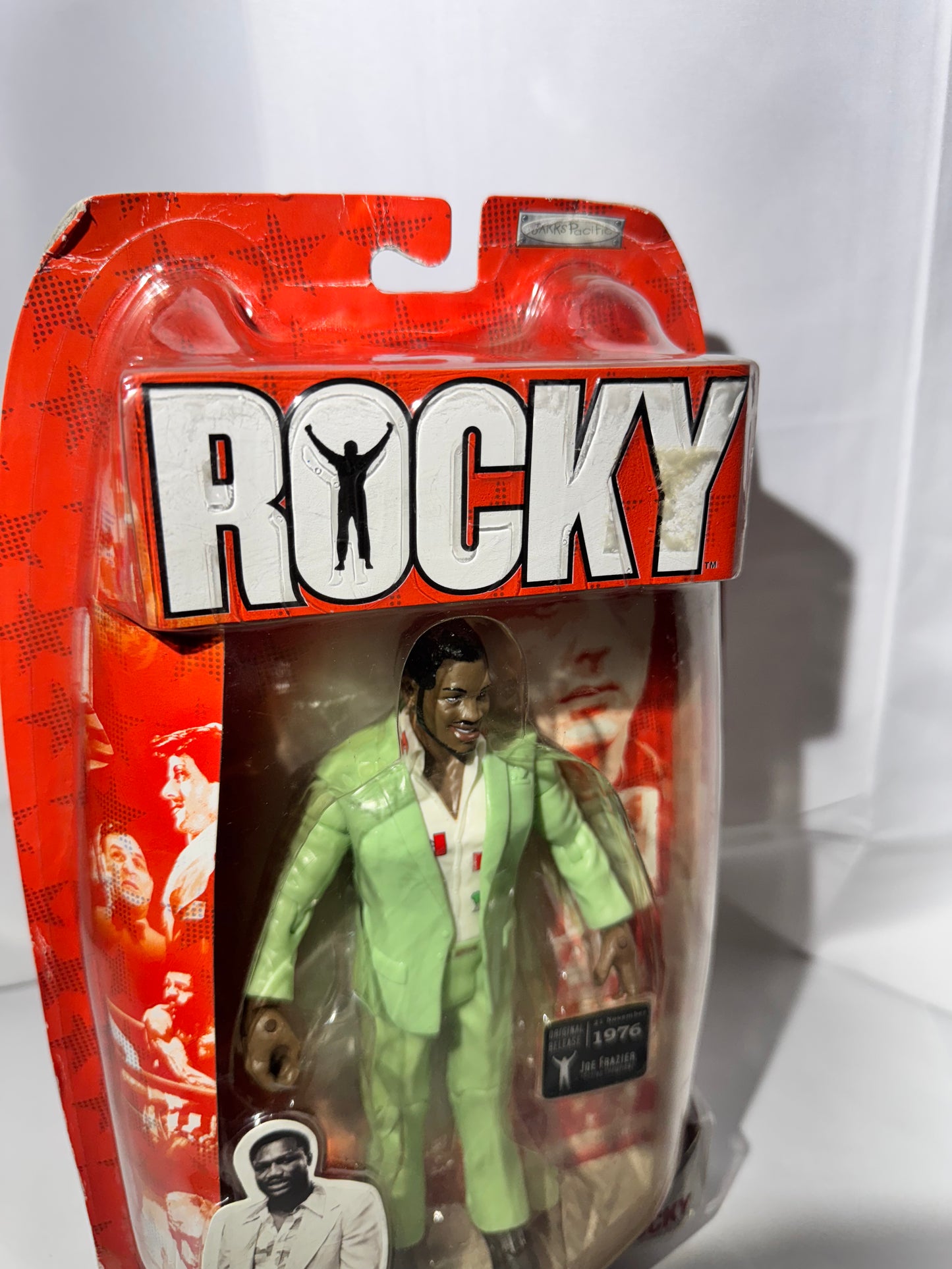 2006 Jakks Pacific Rocky Joe Frazier Action Figure – The Rock Collection
