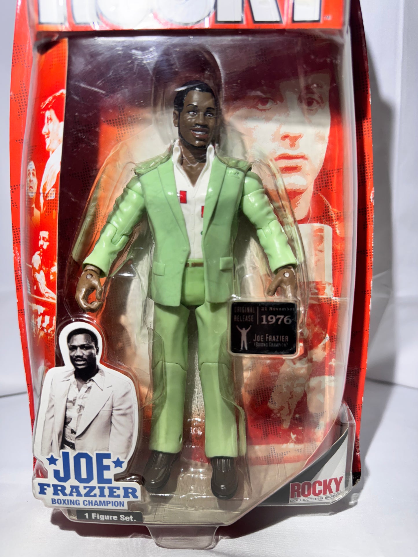 2006 Jakks Pacific Rocky Joe Frazier Action Figure – The Rock Collection