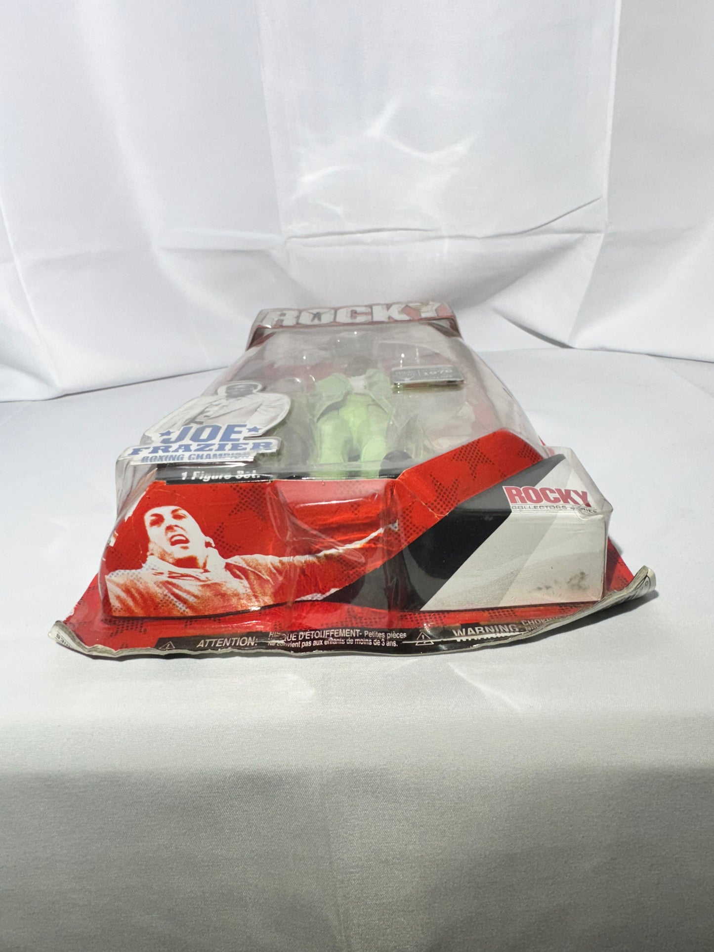 2006 Jakks Pacific Rocky Joe Frazier Action Figure – The Rock Collection