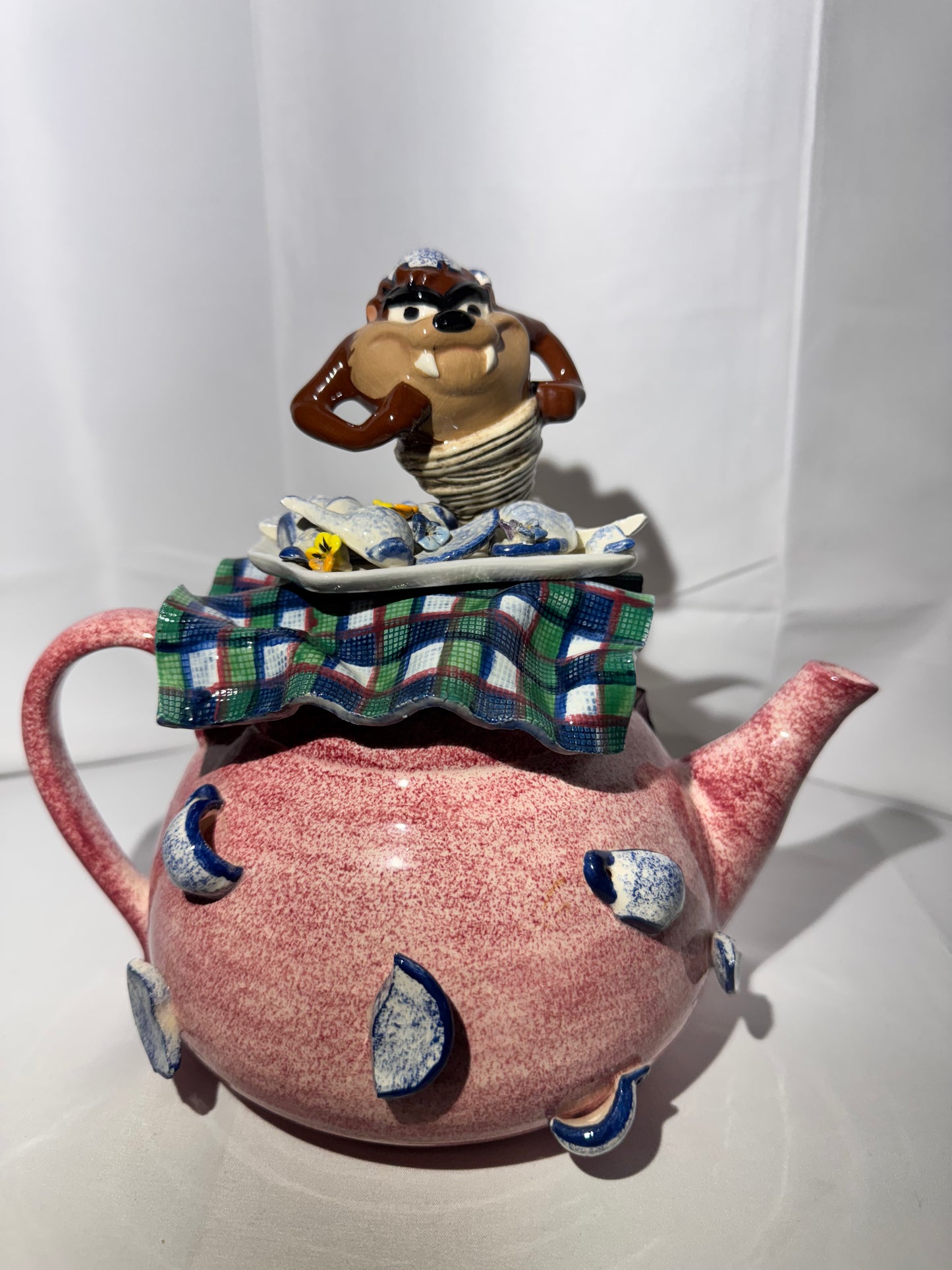 Rare Limited Edition Taz Teapot by Lorraine Eggleston | Looney Tunes | #21 of 300- Warner Brothers