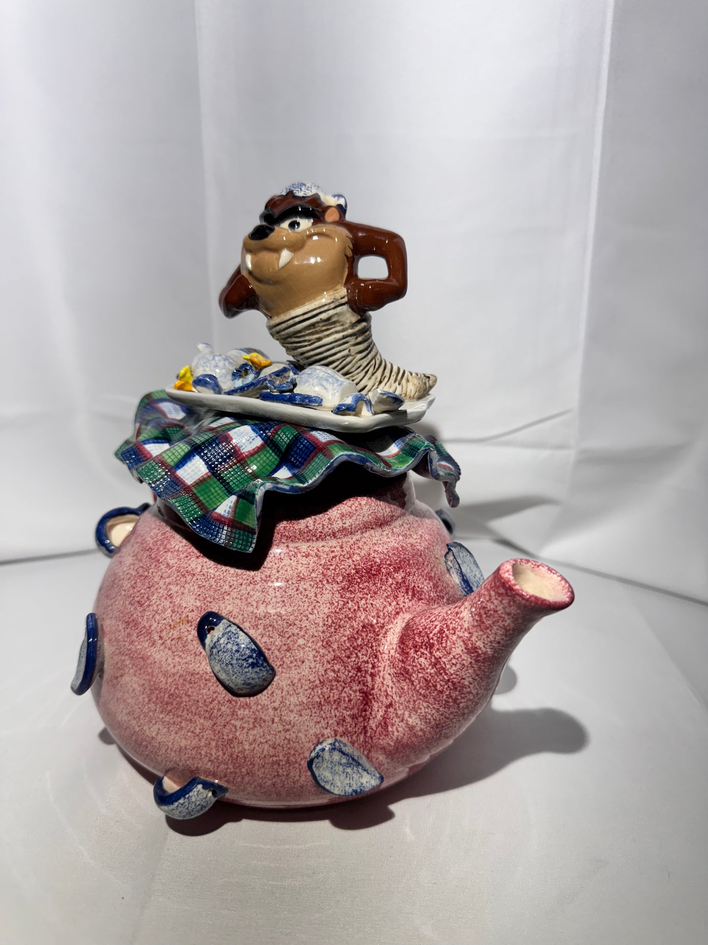 Rare Limited Edition Taz Teapot by Lorraine Eggleston | Looney Tunes | #21 of 300- Warner Brothers