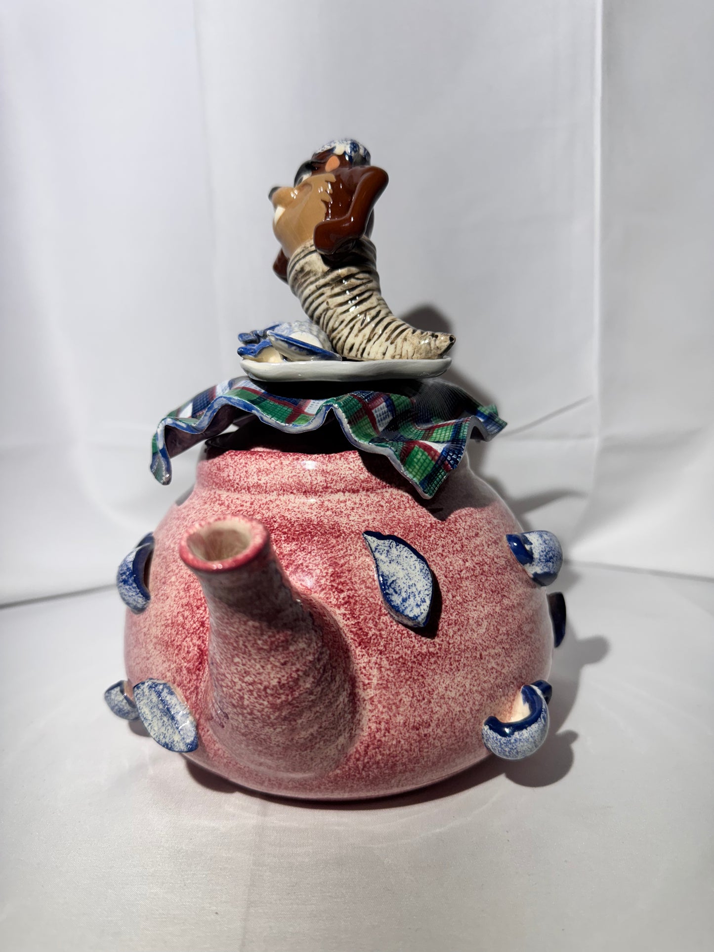 Rare Limited Edition Taz Teapot by Lorraine Eggleston | Looney Tunes | #21 of 300- Warner Brothers