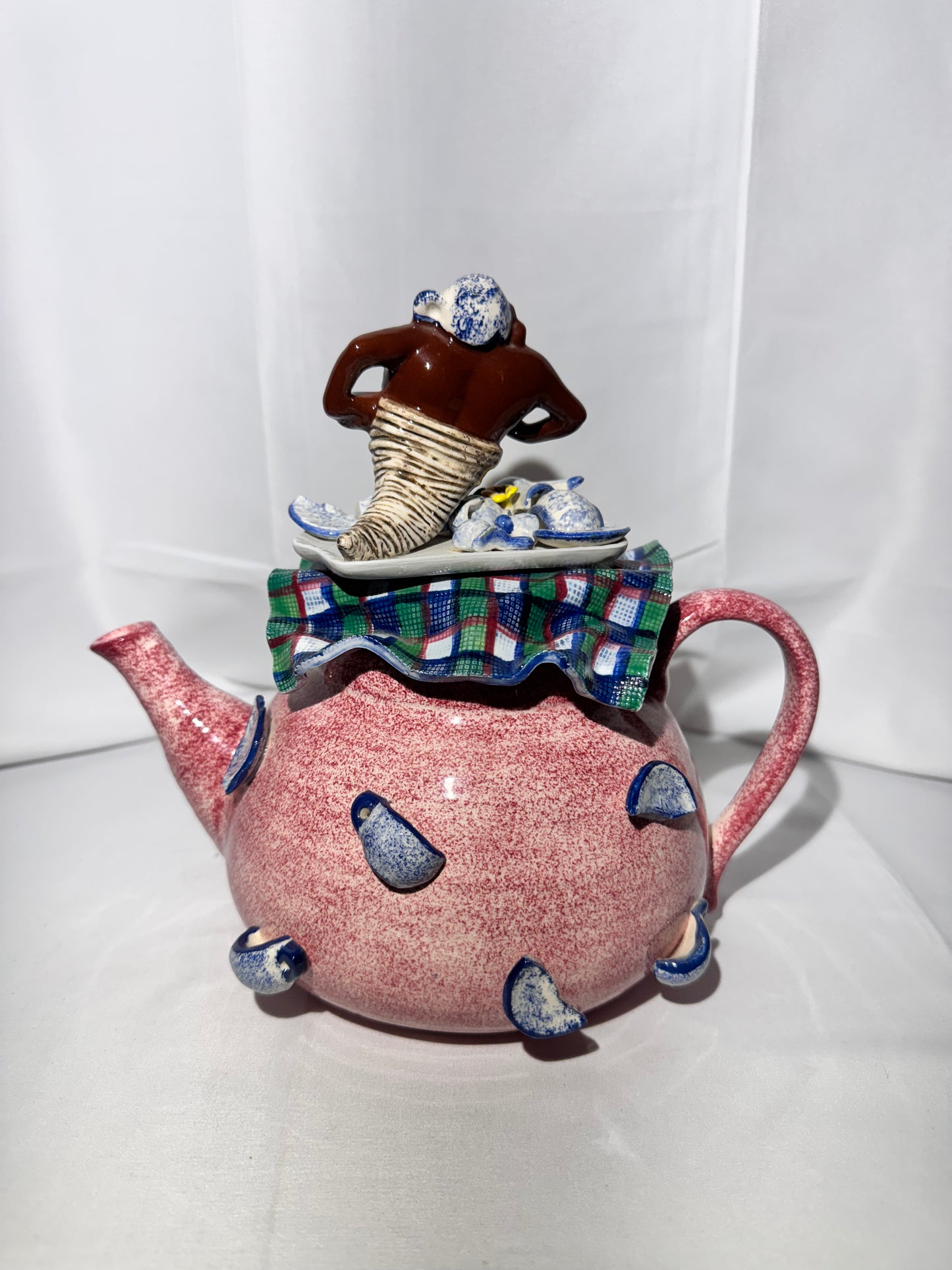 Rare Limited Edition Taz Teapot by Lorraine Eggleston | Looney Tunes | #21 of 300- Warner Brothers
