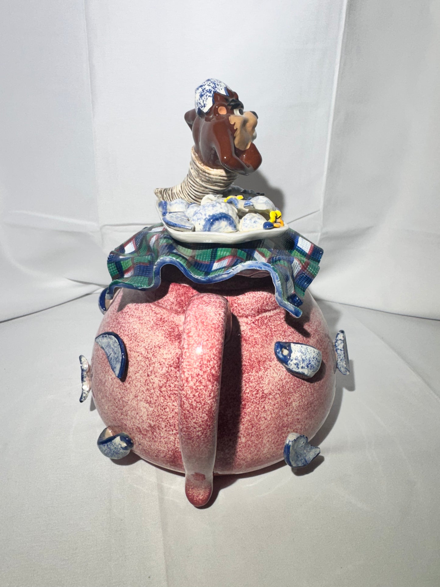 Rare Limited Edition Taz Teapot by Lorraine Eggleston | Looney Tunes | #21 of 300- Warner Brothers