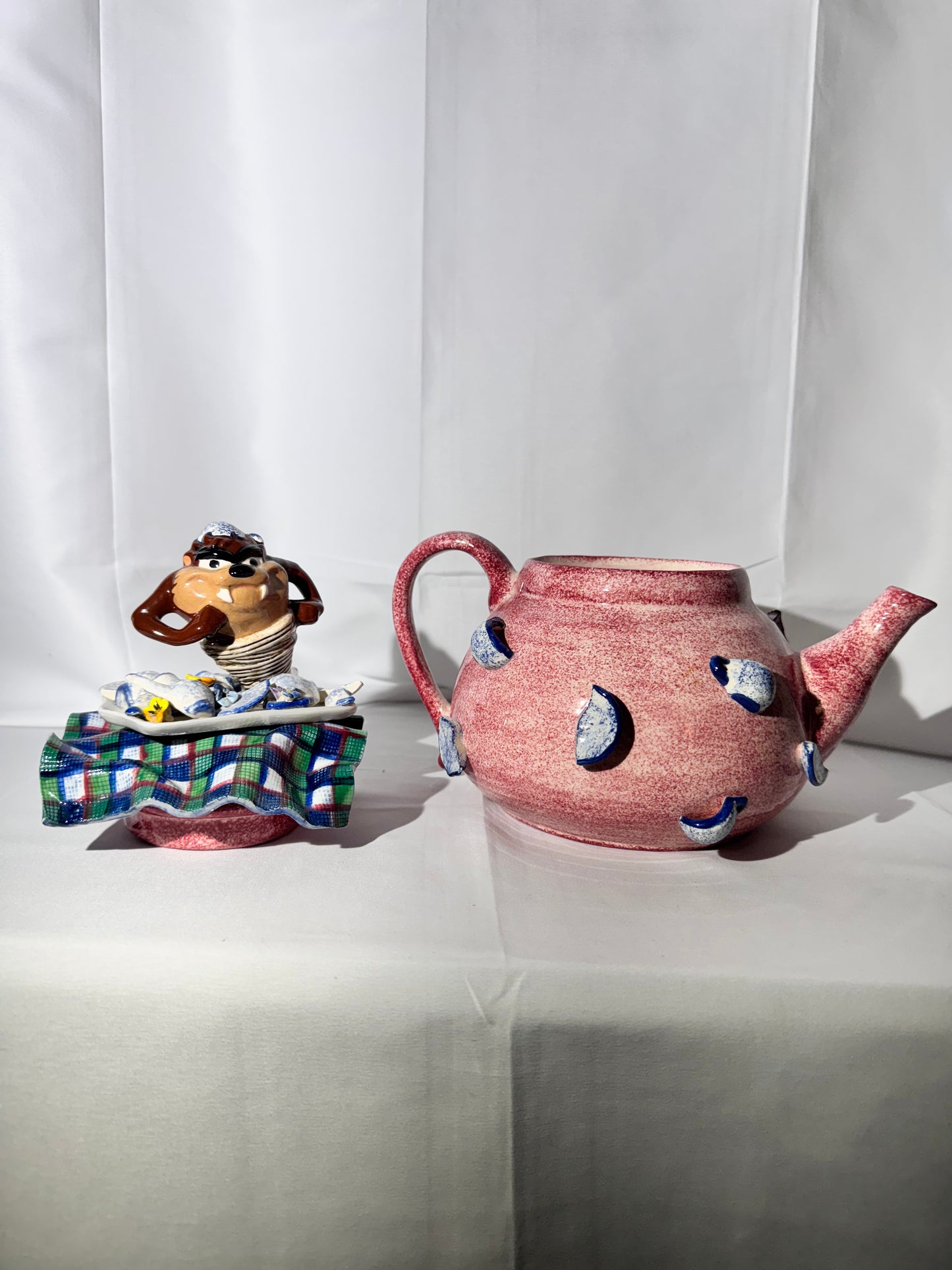 Rare Limited Edition Taz Teapot by Lorraine Eggleston | Looney Tunes | #21 of 300- Warner Brothers