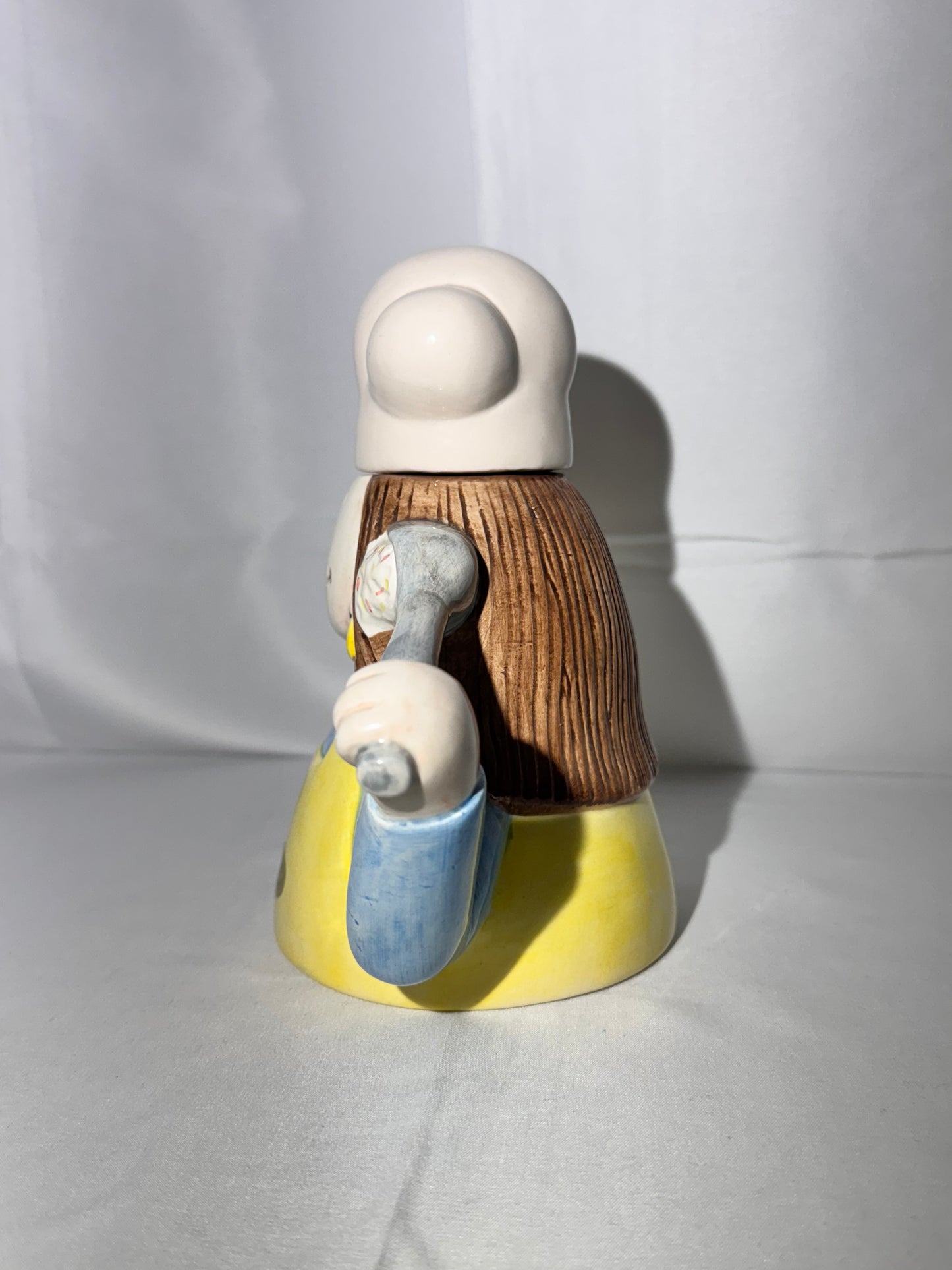 Cathy Buiewite - Teapot - Papel - Hand painted- made in Sri Lanka