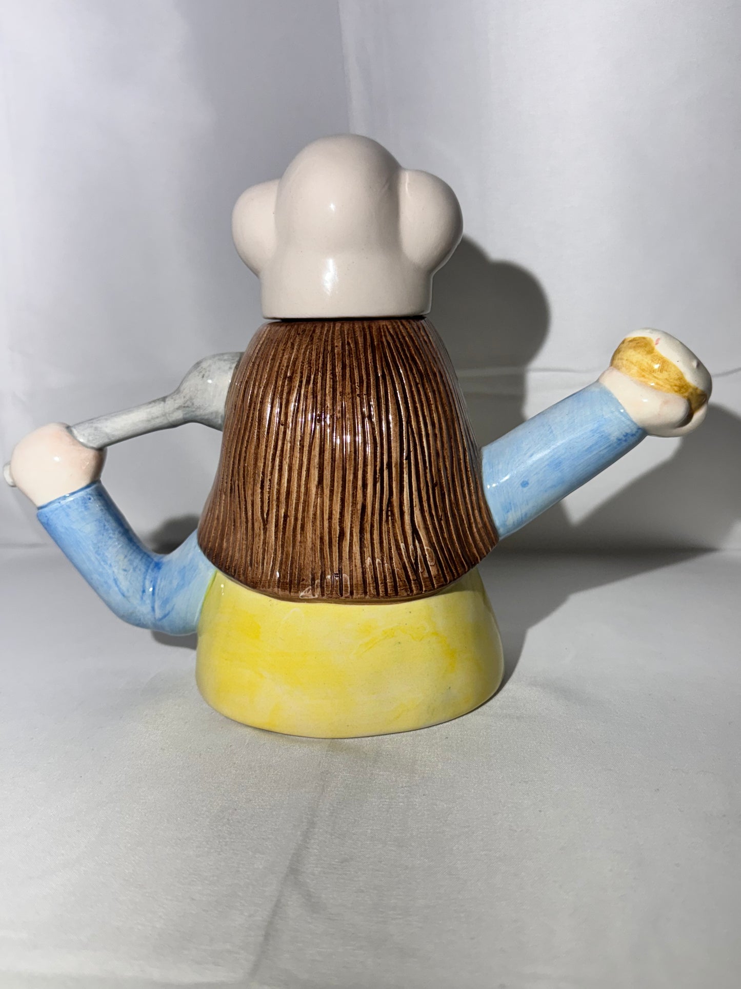 Cathy Buiewite - Teapot - Papel - Hand painted- made in Sri Lanka