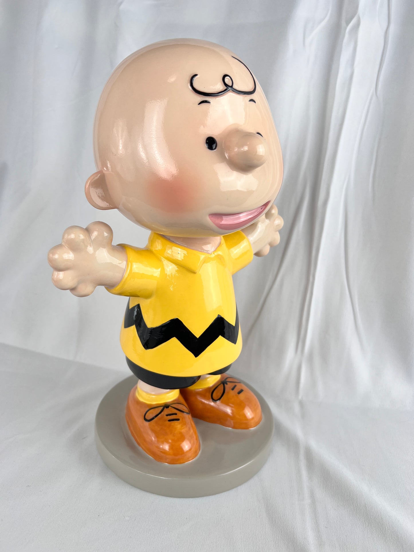 Charlie Brown - Peanuts- 11.5” porcelain statue- Westland Giftware- item number 8174