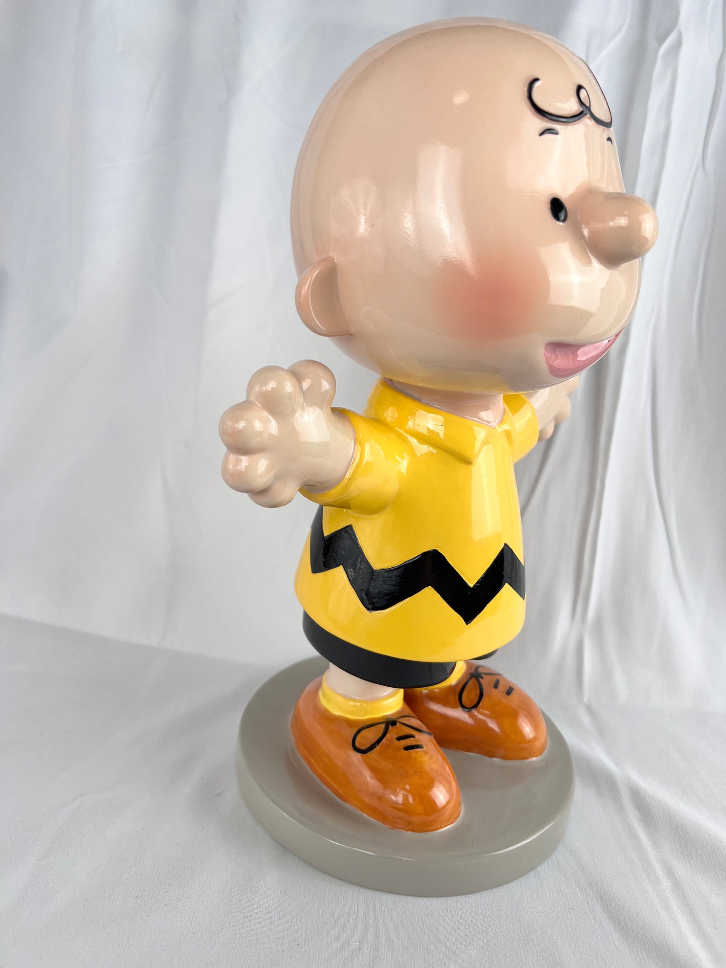 Charlie Brown - Peanuts- 11.5” porcelain statue- Westland Giftware- item number 8174