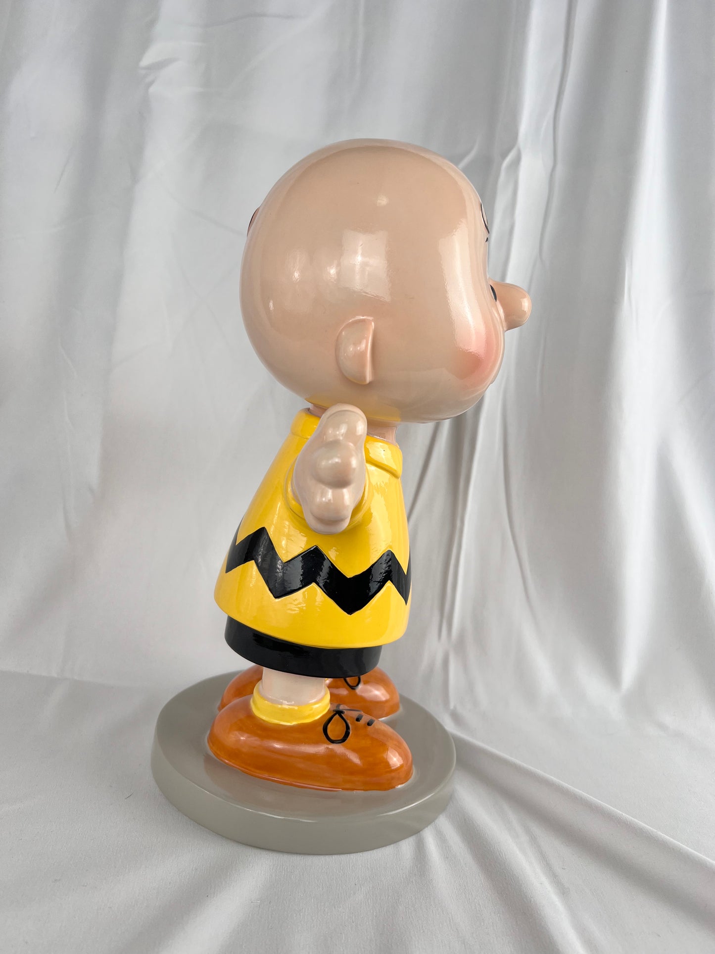 Charlie Brown - Peanuts- 11.5” porcelain statue- Westland Giftware- item number 8174