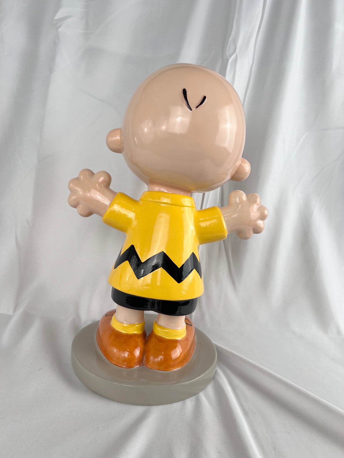 Charlie Brown - Peanuts- 11.5” porcelain statue- Westland Giftware- item number 8174