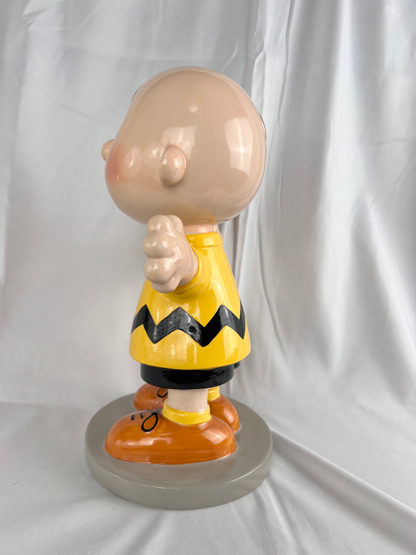 Charlie Brown - Peanuts- 11.5” porcelain statue- Westland Giftware- item number 8174