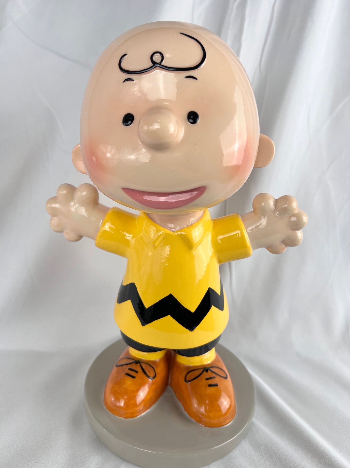 Charlie Brown - Peanuts- 11.5” porcelain statue- Westland Giftware- item number 8174