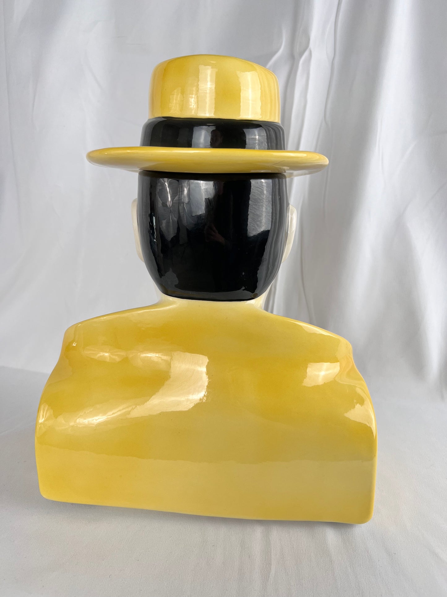 Dick Tracy - 12” Cookie Jar- 2003- Tribune Media Services Inc. Pottery by  J.D. - limited edition- # 14- USA