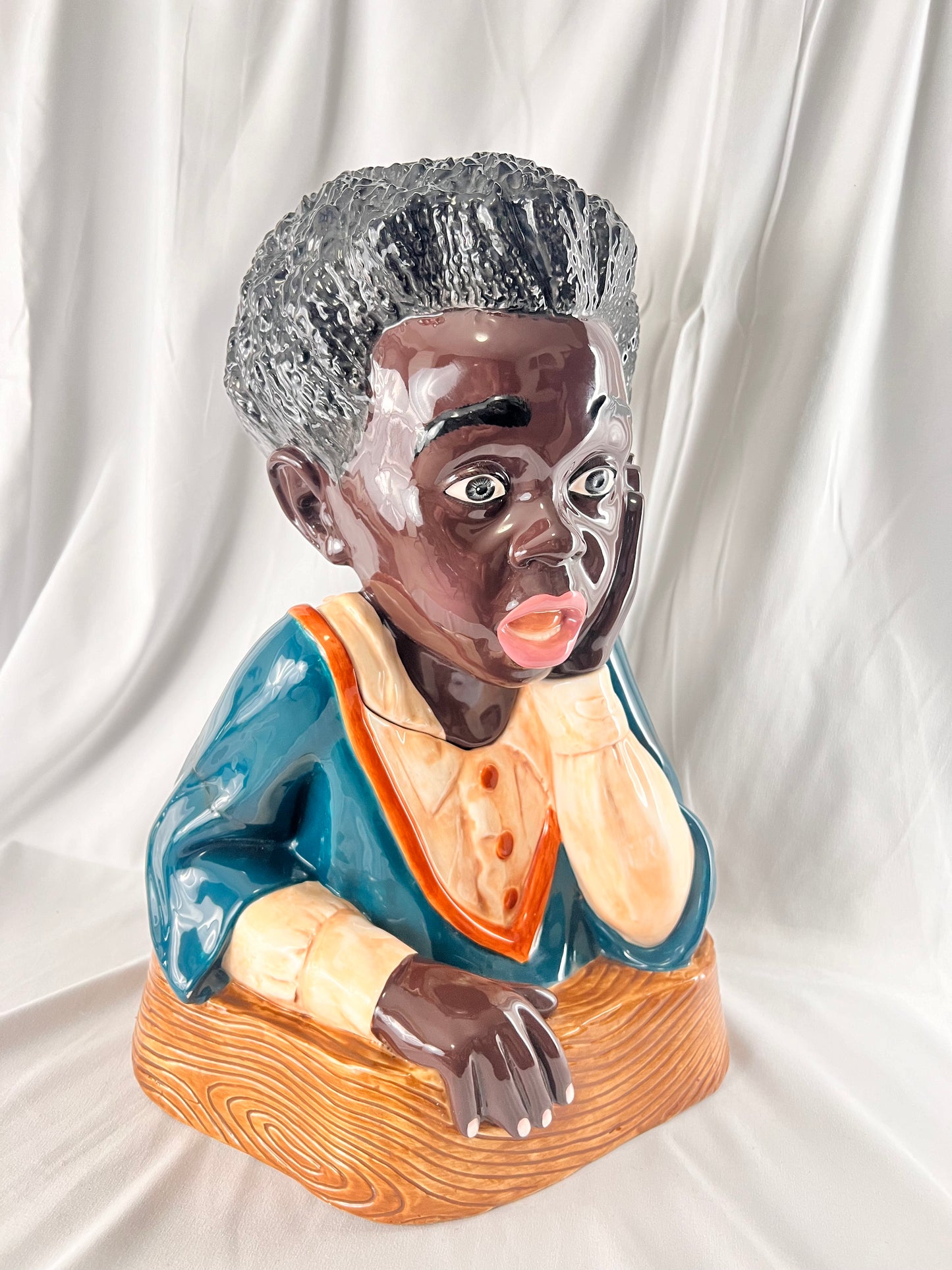 Buckwheat- 15 1/2” Cookie Jar- Little Rascals- Star 048 -Limited Edition #39/1000